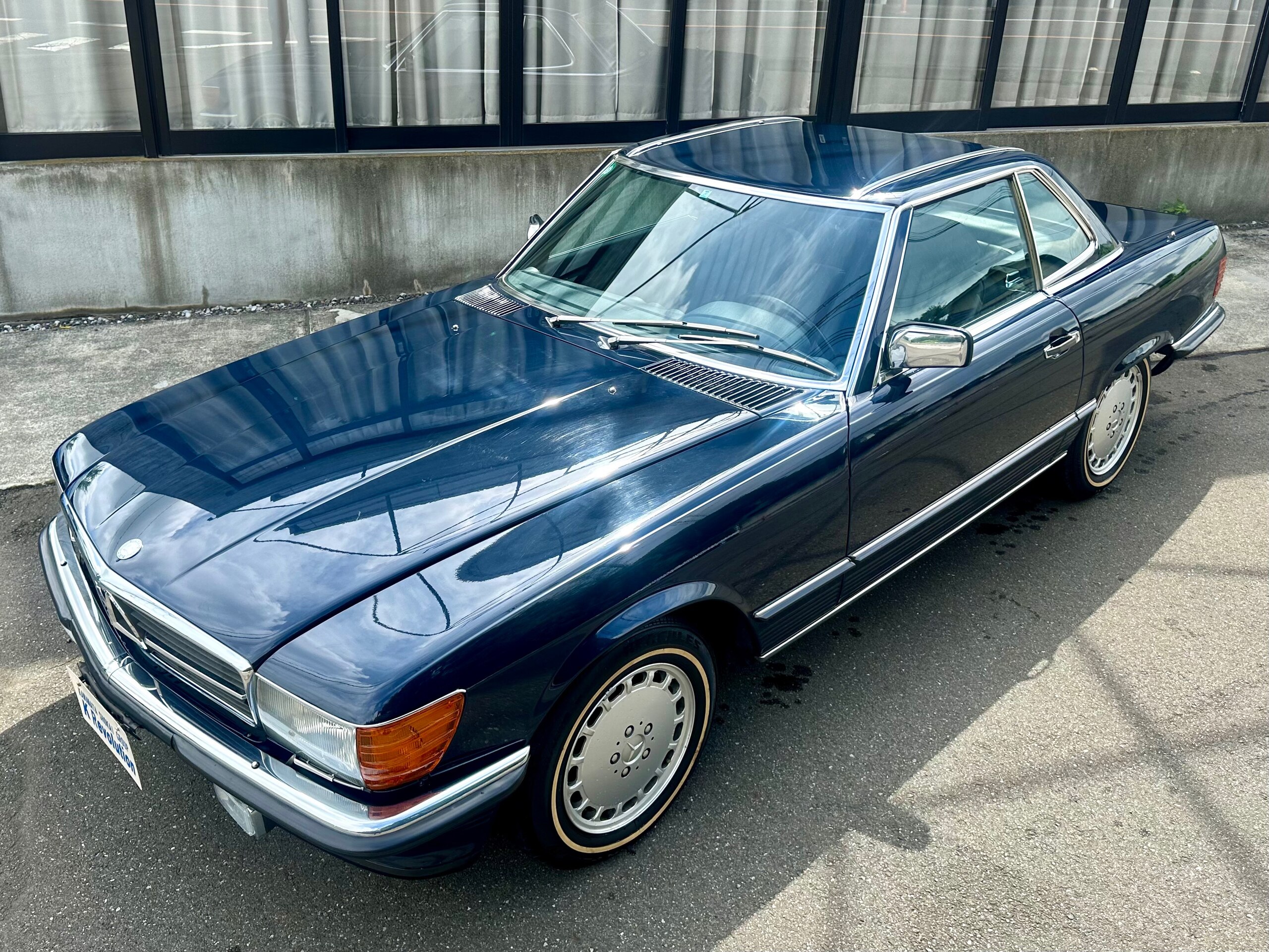 1989 Mercedes-Benz SLClass - メルセデス・ベンツ SLクラス 300SL 新車並行 ワンオーナー 修理内容画像有り