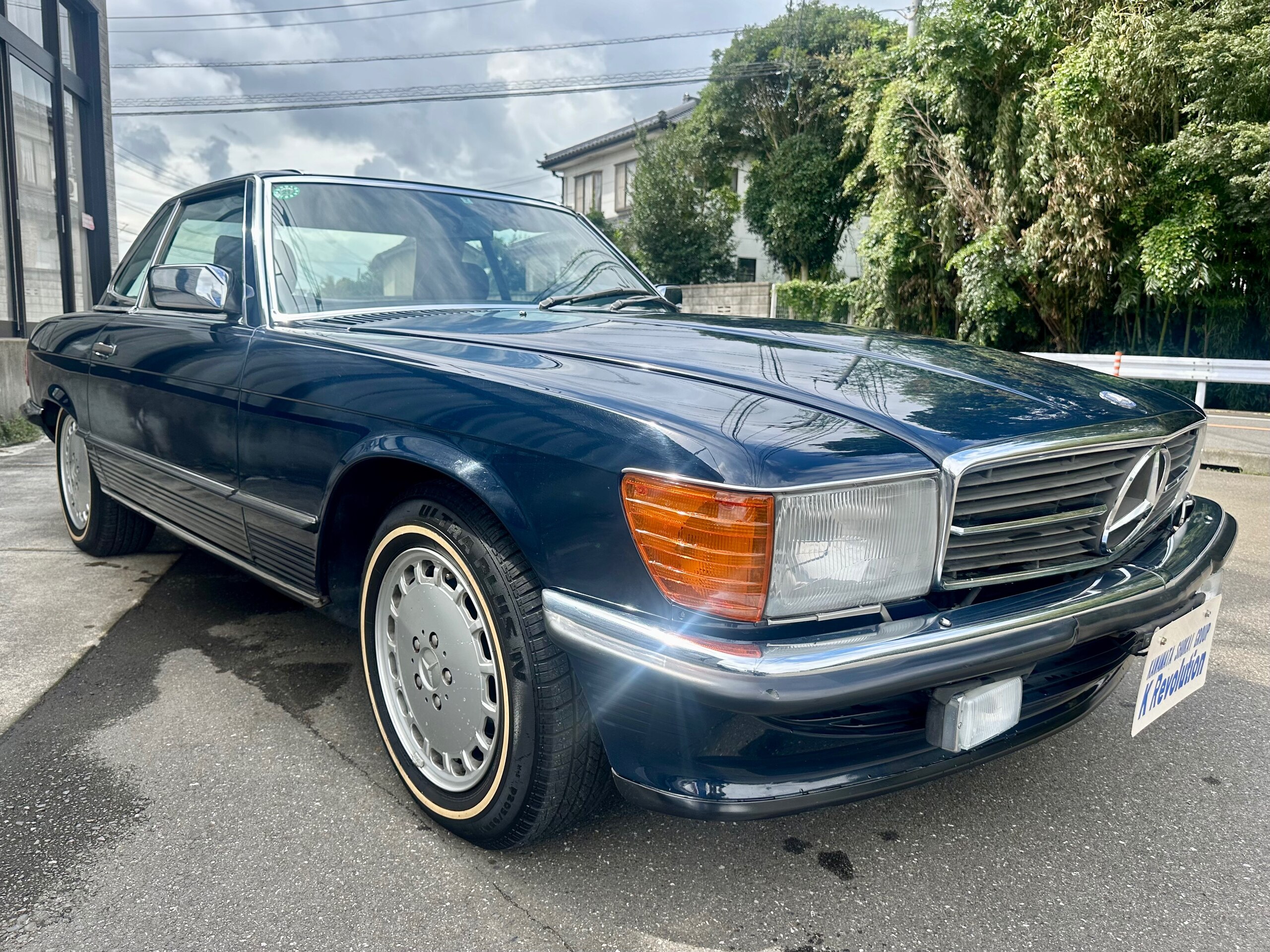 1989 Mercedes-Benz SLClass - メルセデス・ベンツ SLクラス 300SL 新車並行 ワンオーナー 修理内容画像有り