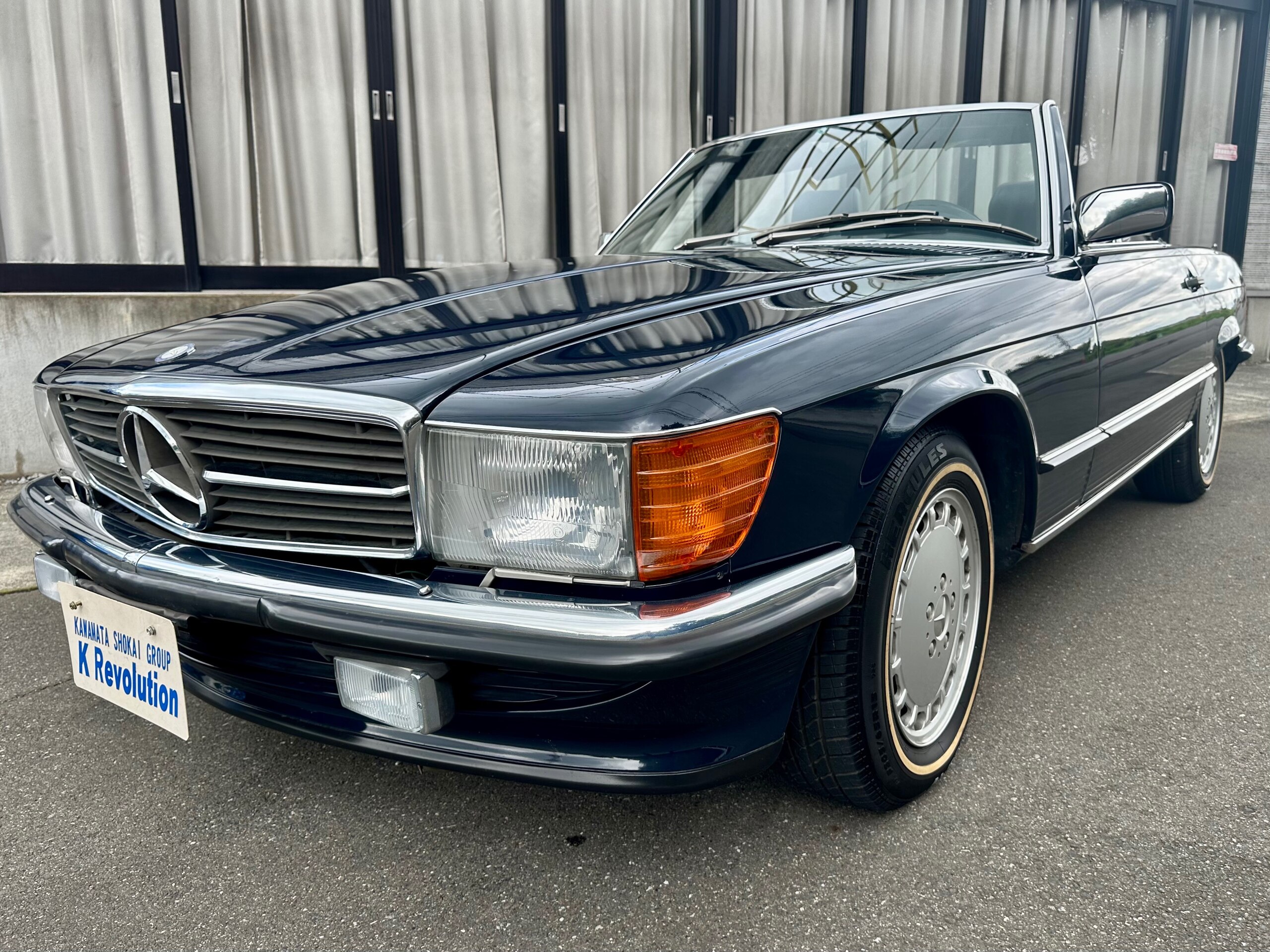 1989 Mercedes-Benz SLClass - メルセデス・ベンツ SLクラス 300SL 新車並行 ワンオーナー 修理内容画像有り