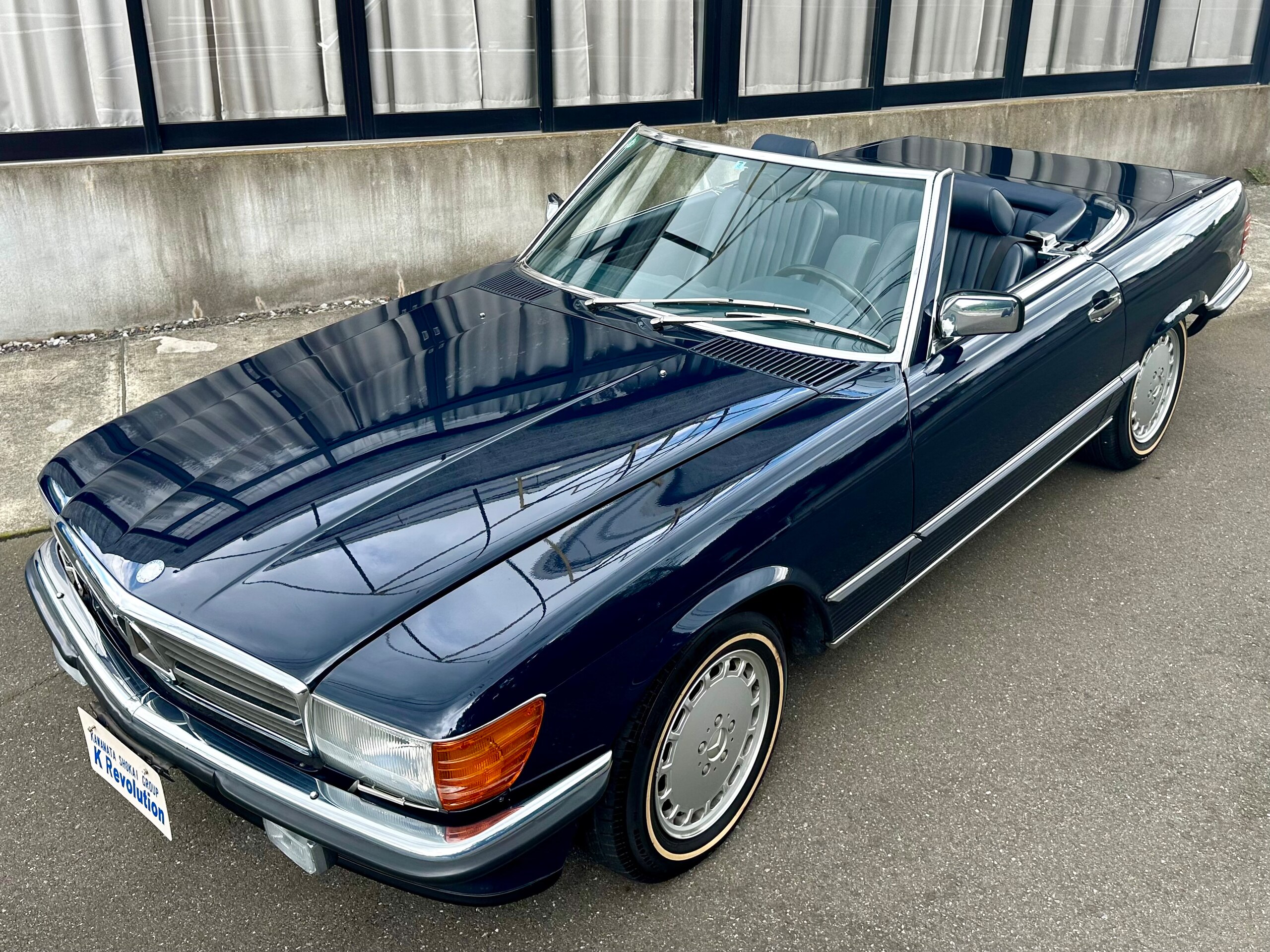 1989 Mercedes-Benz SLClass - メルセデス・ベンツ SLクラス 300SL 新車並行 ワンオーナー 修理内容画像有り