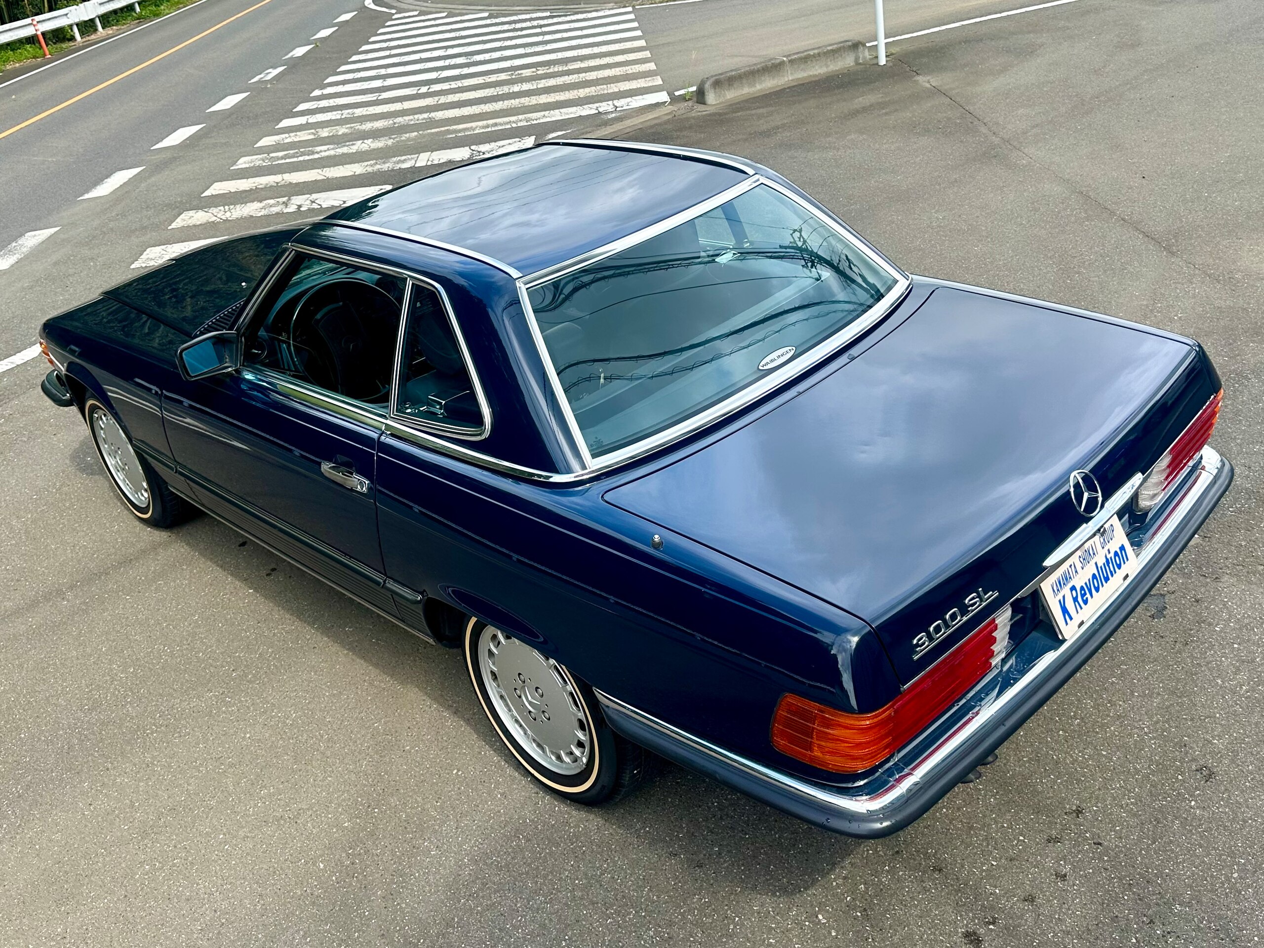 1989 Mercedes-Benz SLClass - メルセデス・ベンツ SLクラス 300SL 新車並行 ワンオーナー 修理内容画像有り