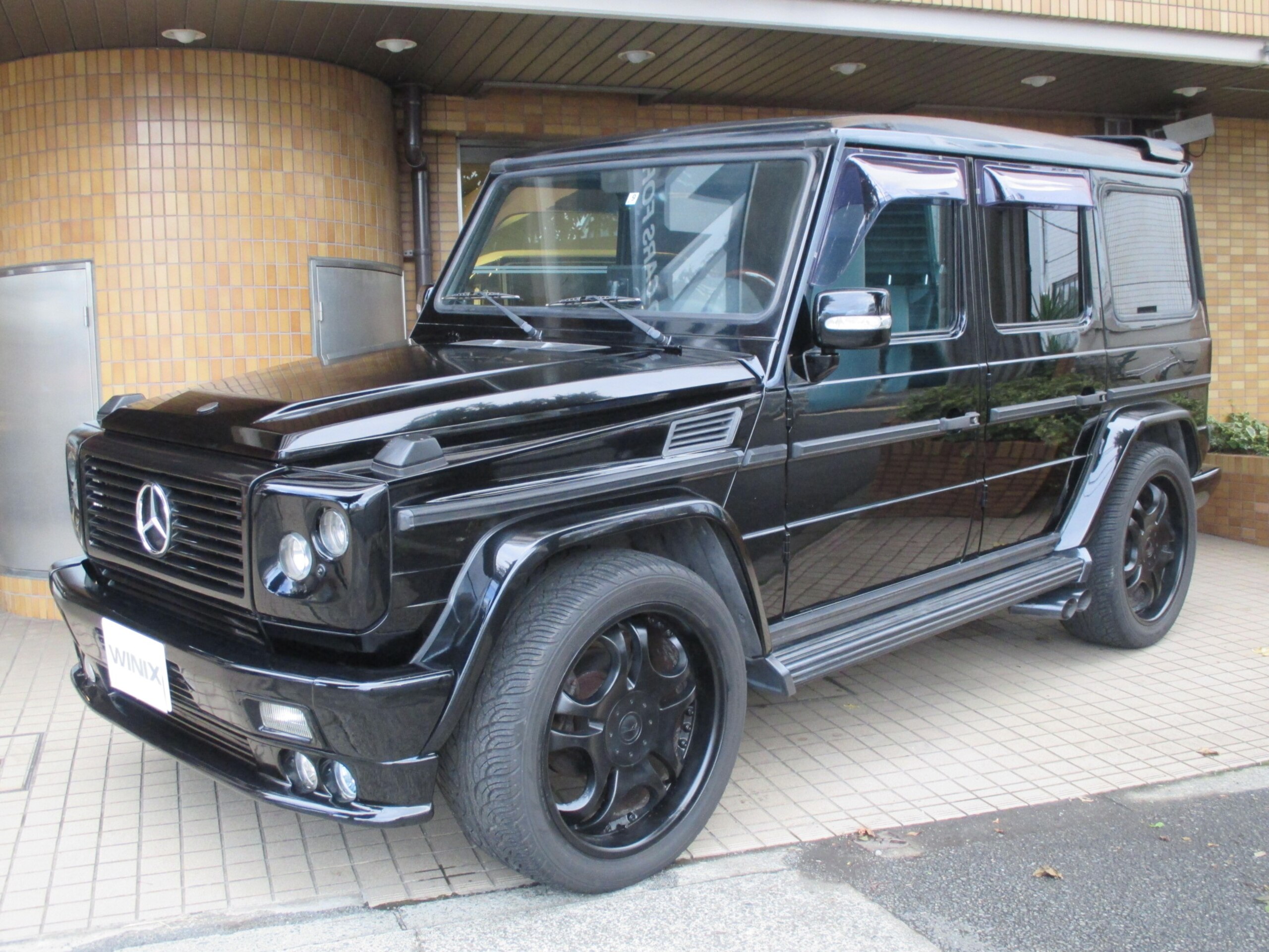1998 Mercedes-Benz G-Class - メルセデス・ベンツ Gクラス G500 ロング 4WD 新車並行車