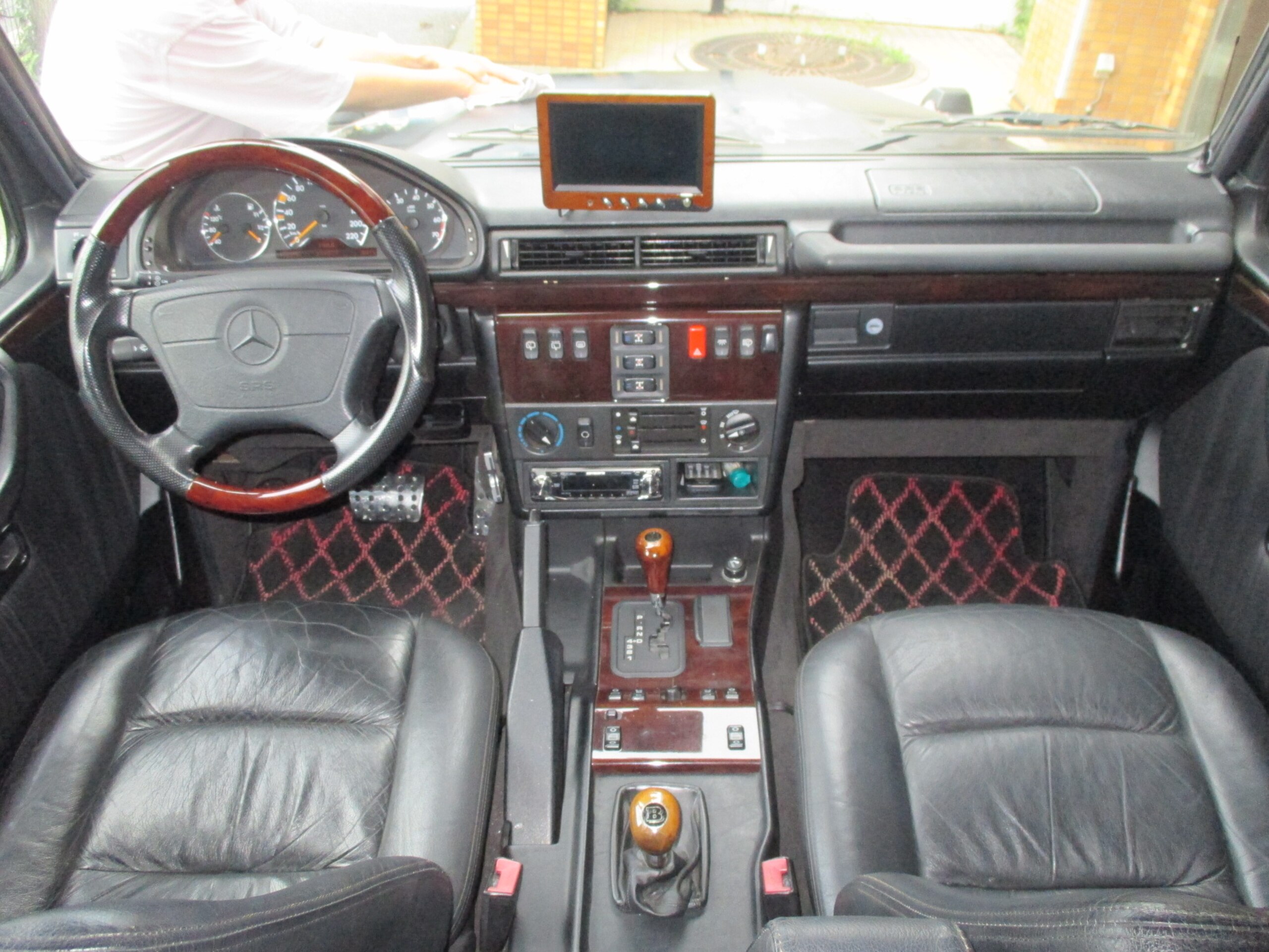 1998 Mercedes-Benz G-Class - メルセデス・ベンツ Gクラス G500 ロング 4WD 新車並行車