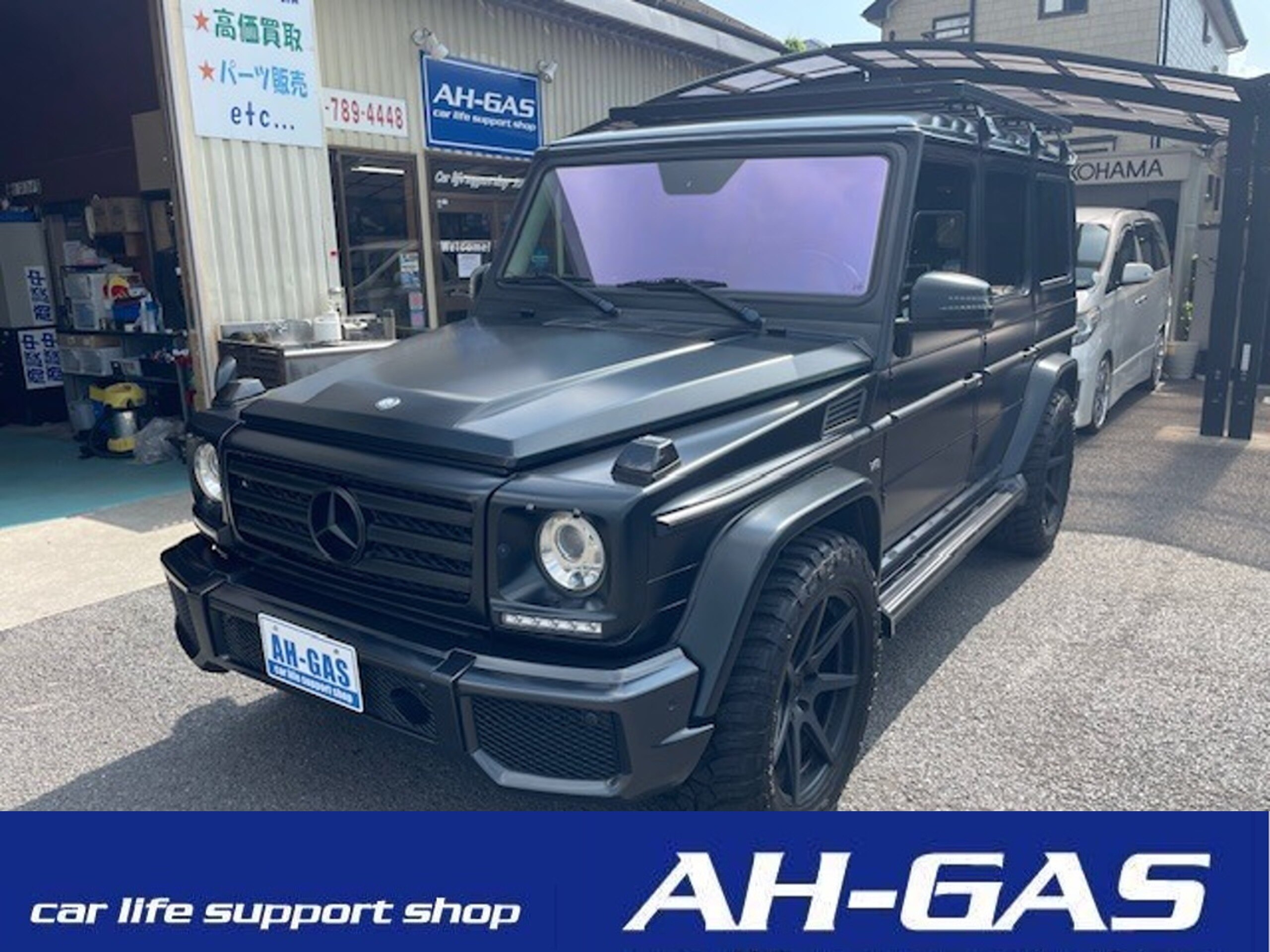 2015 Mercedes-Benz G-Class - メルセデス・ベンツ Gクラス G550 ロング 4WD designo OPシート・外装カラー内装カーボン