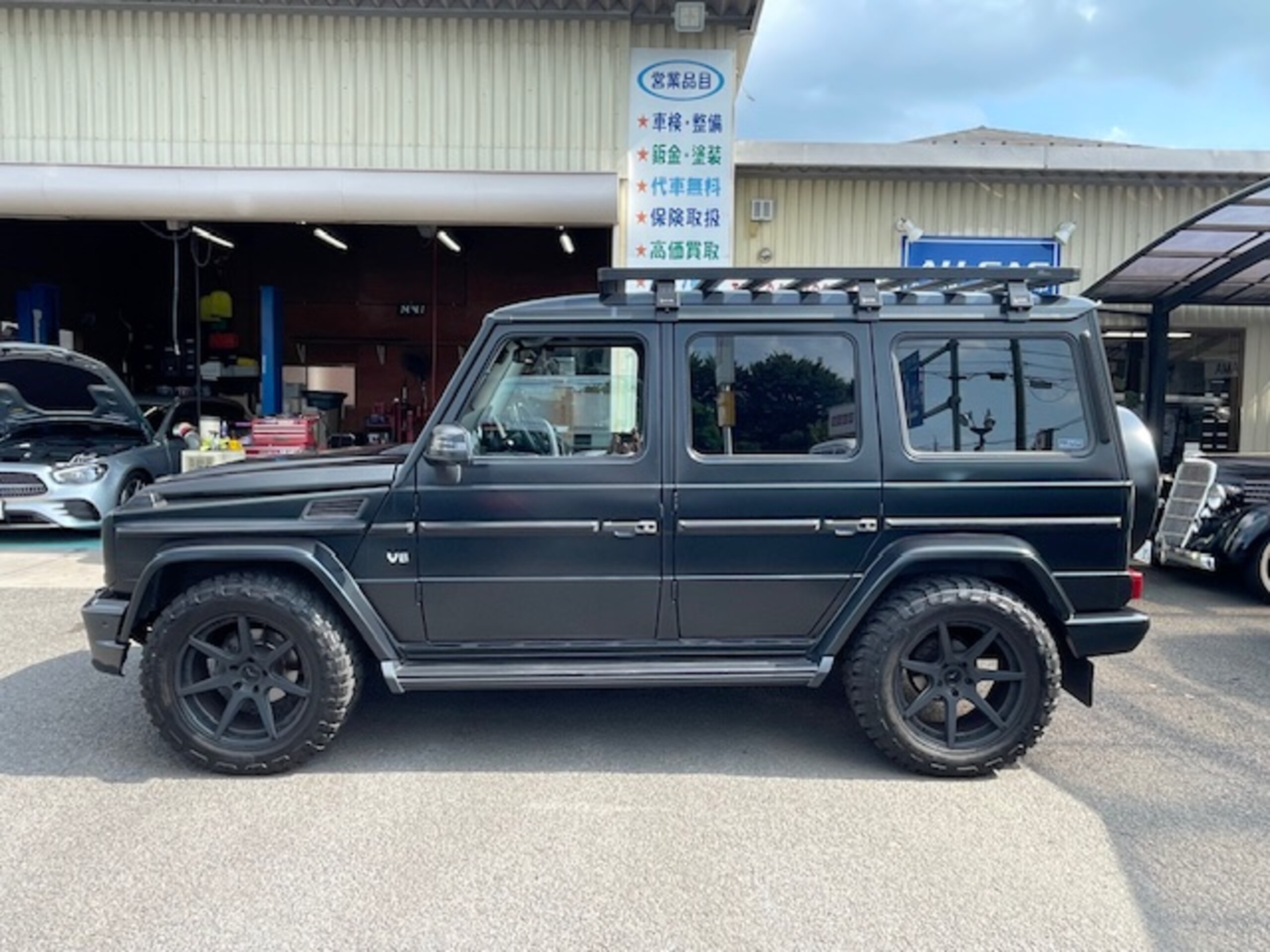 2015 Mercedes-Benz G-Class - メルセデス・ベンツ Gクラス G550 ロング 4WD designo OPシート・外装カラー内装カーボン