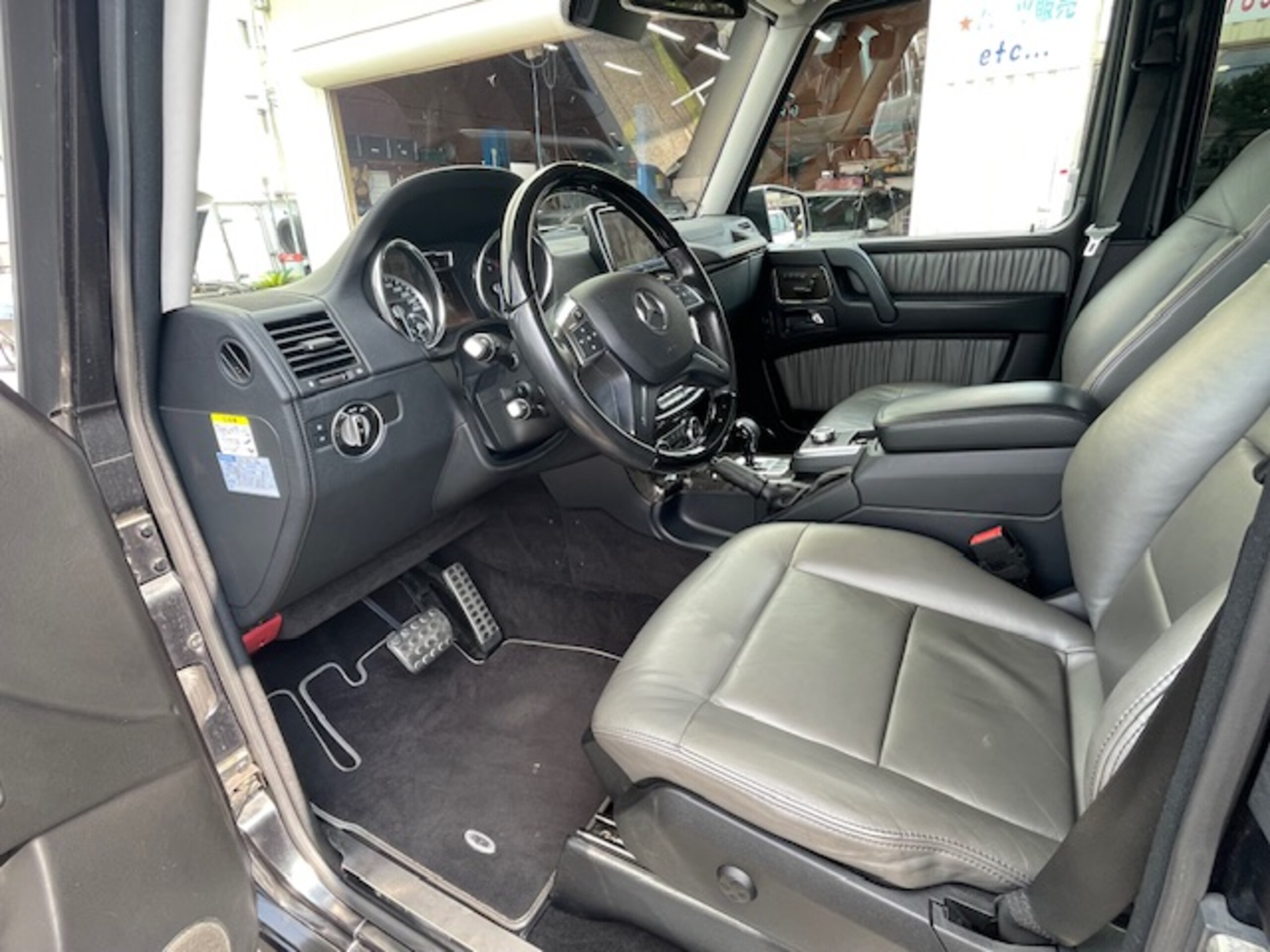 2015 Mercedes-Benz G-Class - メルセデス・ベンツ Gクラス G550 ロング 4WD designo OPシート・外装カラー内装カーボン