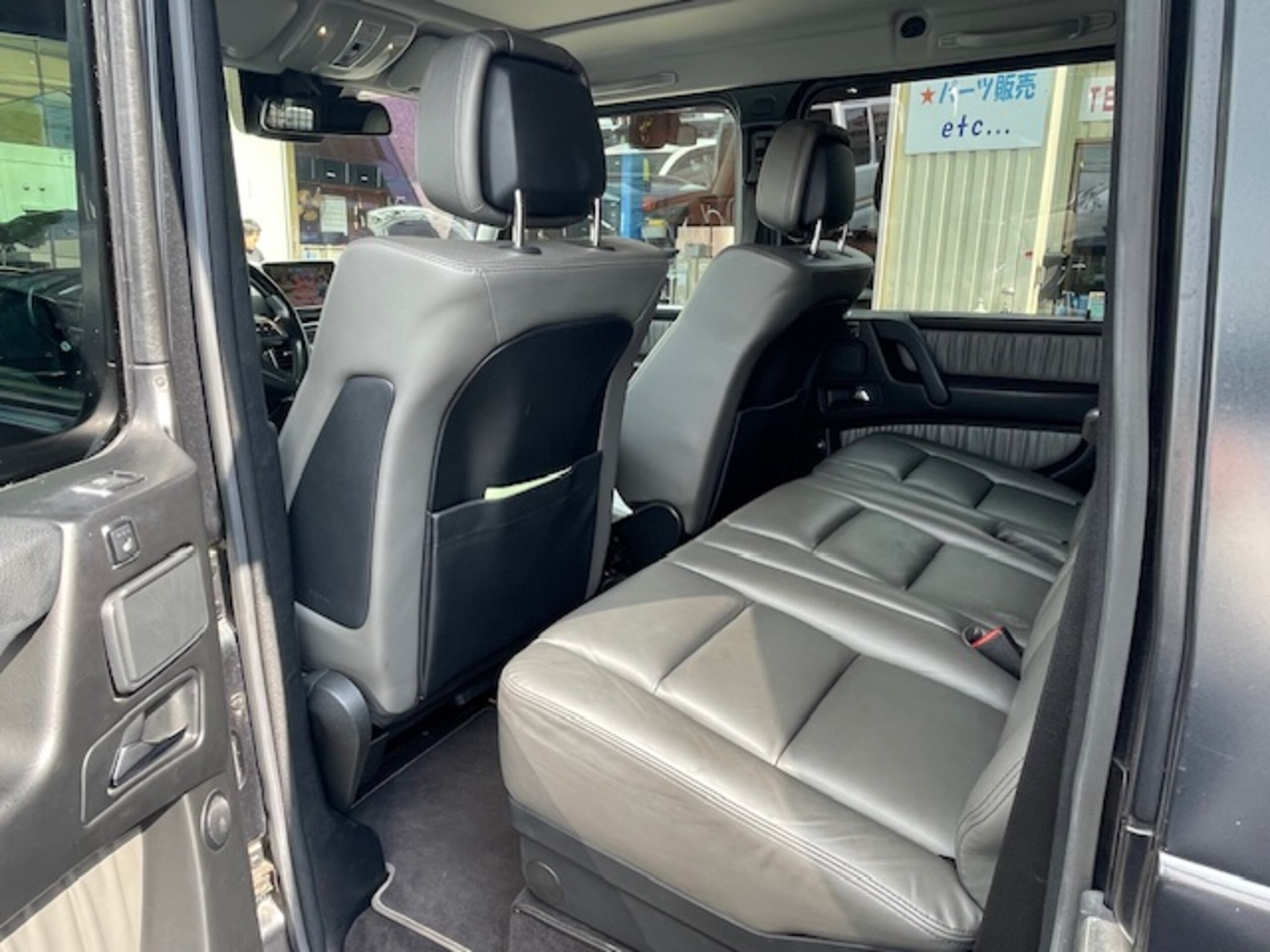 2015 Mercedes-Benz G-Class - メルセデス・ベンツ Gクラス G550 ロング 4WD designo OPシート・外装カラー内装カーボン
