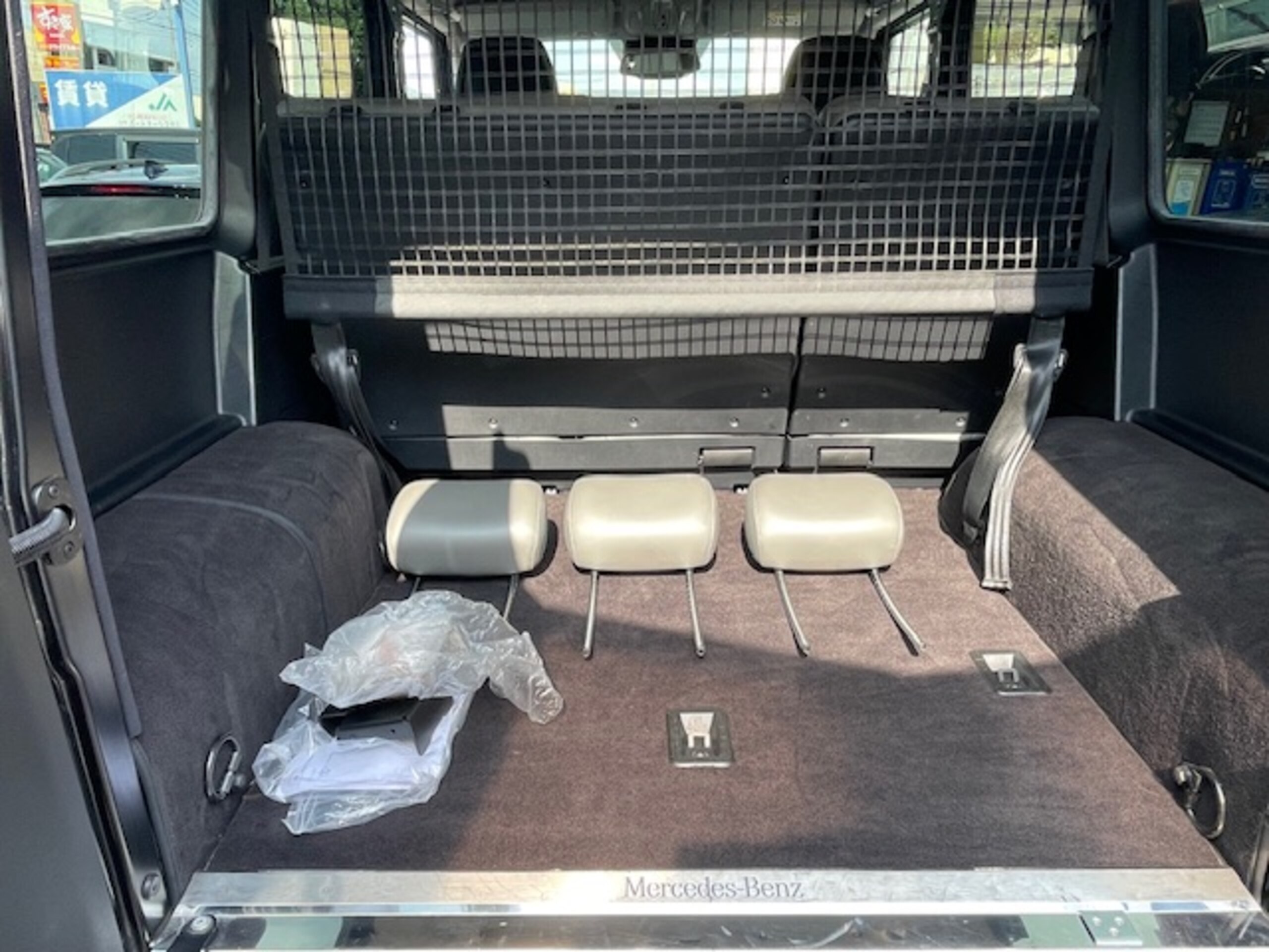 2015 Mercedes-Benz G-Class - メルセデス・ベンツ Gクラス G550 ロング 4WD designo OPシート・外装カラー内装カーボン