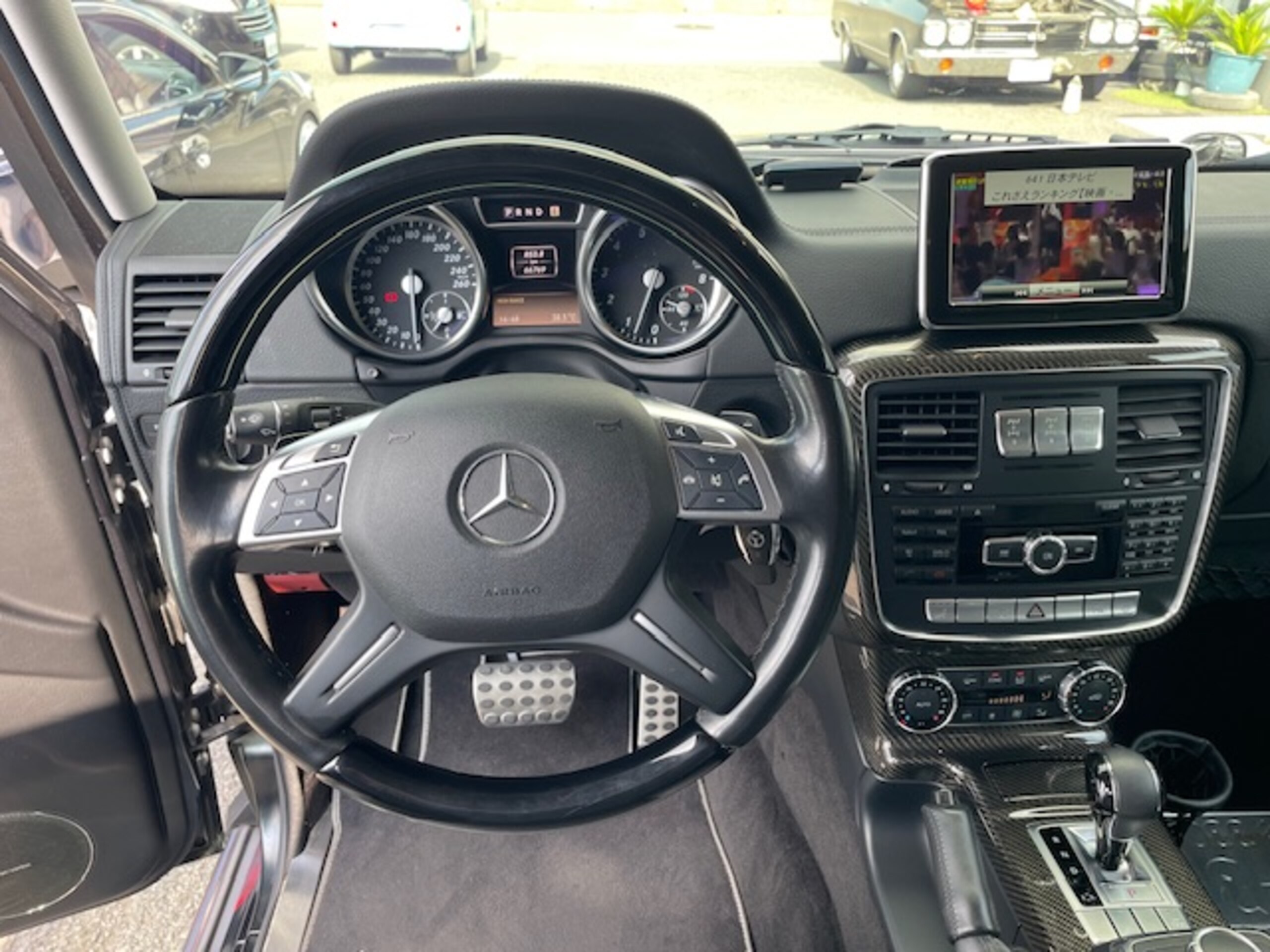 2015 Mercedes-Benz G-Class - メルセデス・ベンツ Gクラス G550 ロング 4WD designo OPシート・外装カラー内装カーボン
