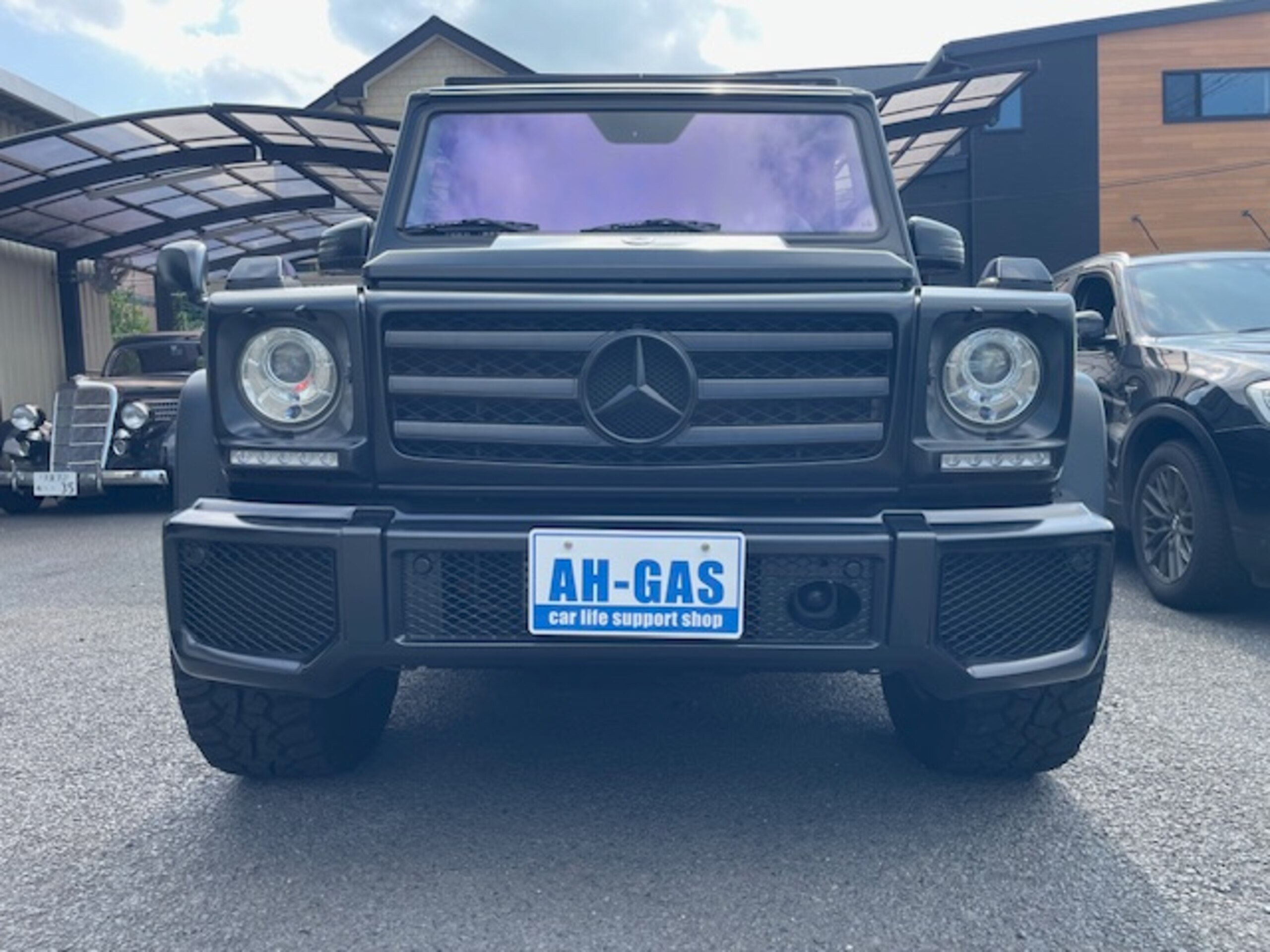 2015 Mercedes-Benz G-Class - メルセデス・ベンツ Gクラス G550 ロング 4WD designo OPシート・外装カラー内装カーボン