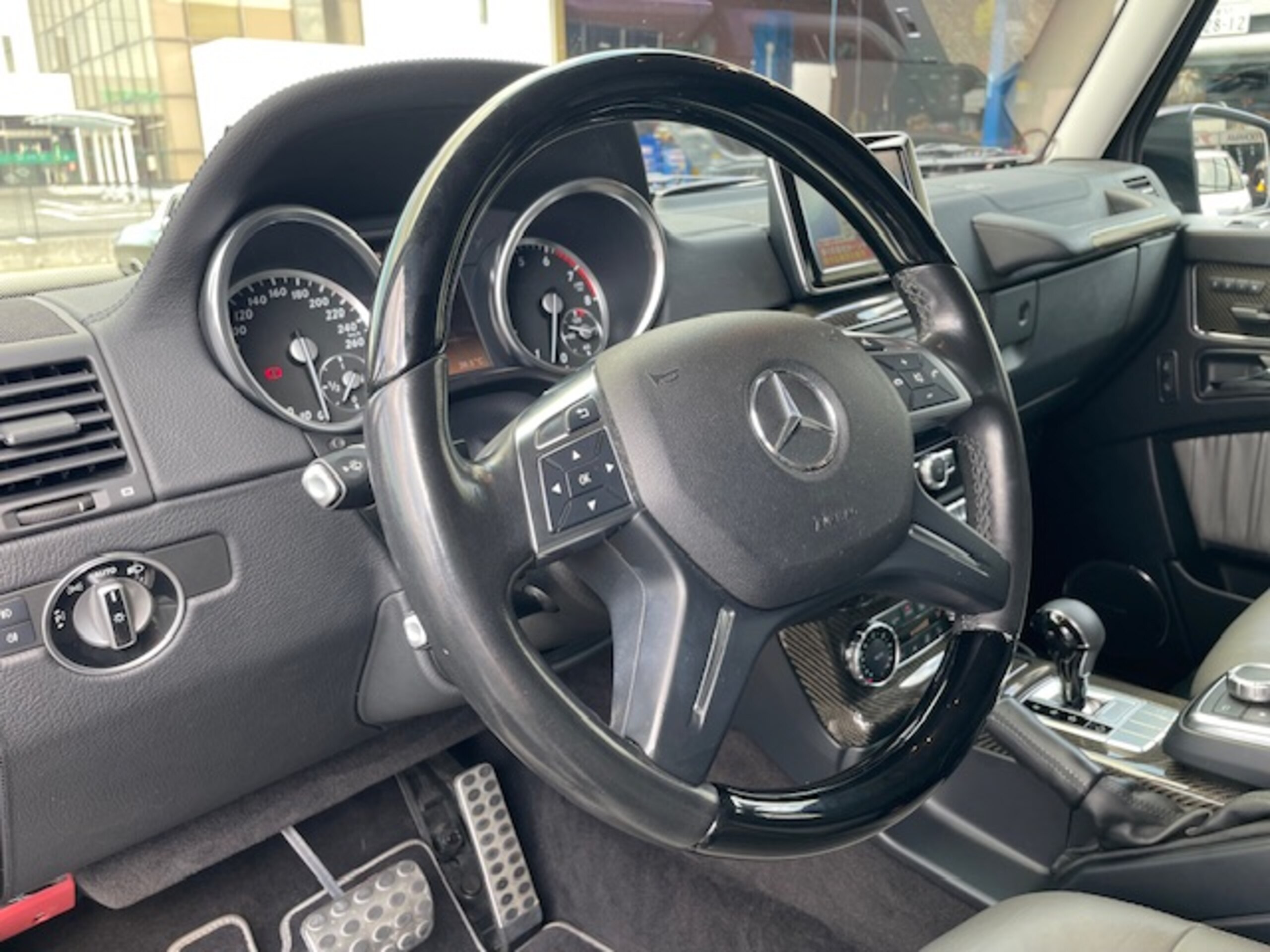 2015 Mercedes-Benz G-Class - メルセデス・ベンツ Gクラス G550 ロング 4WD designo OPシート・外装カラー内装カーボン