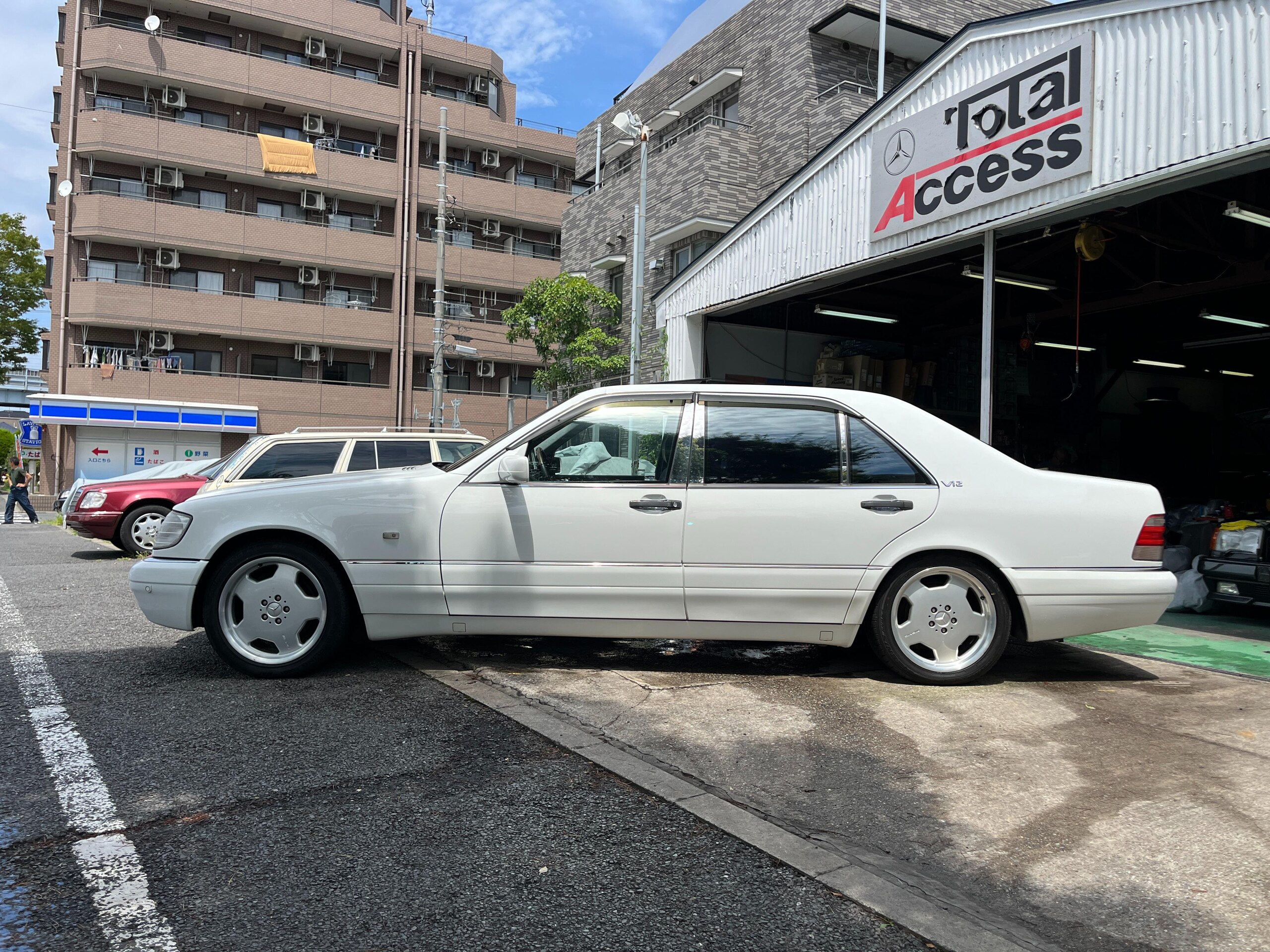 1998 Mercedes-Benz S-Class - 1998 مرسيدس بنز S-Class