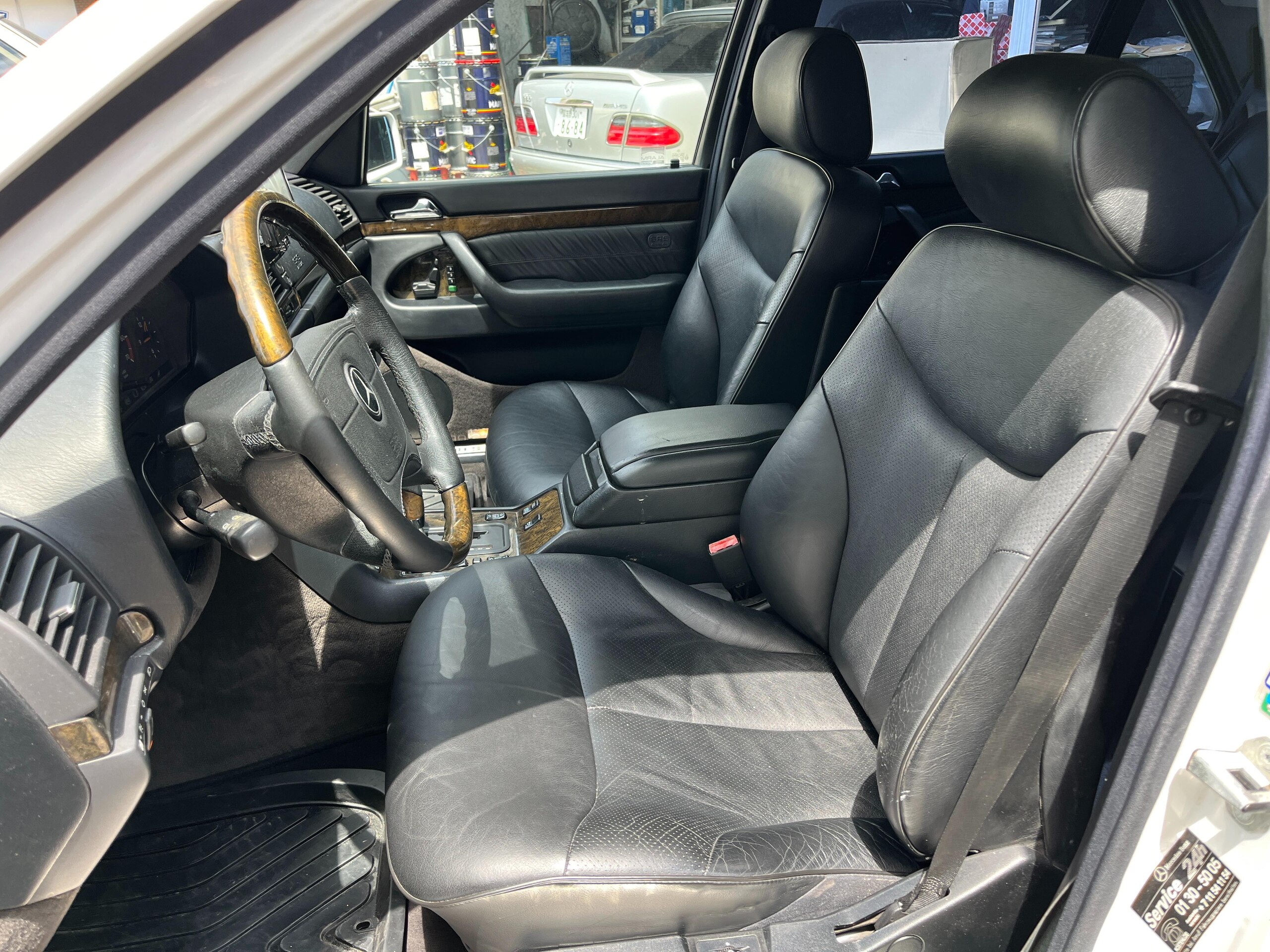 1998 Mercedes-Benz S-Class - 1998 مرسيدس بنز S-Class