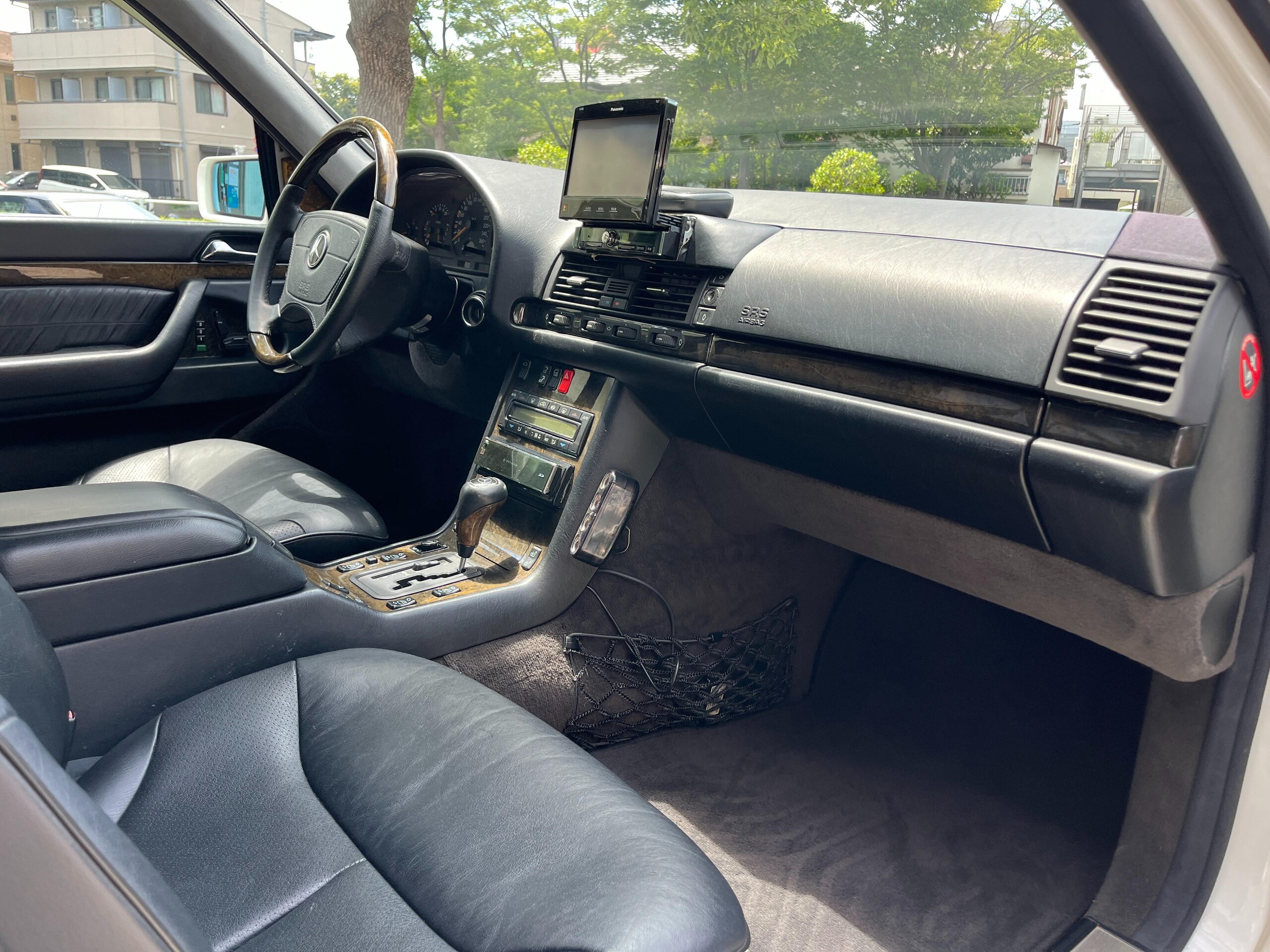 1998 Mercedes-Benz S-Class - 1998 مرسيدس بنز S-Class