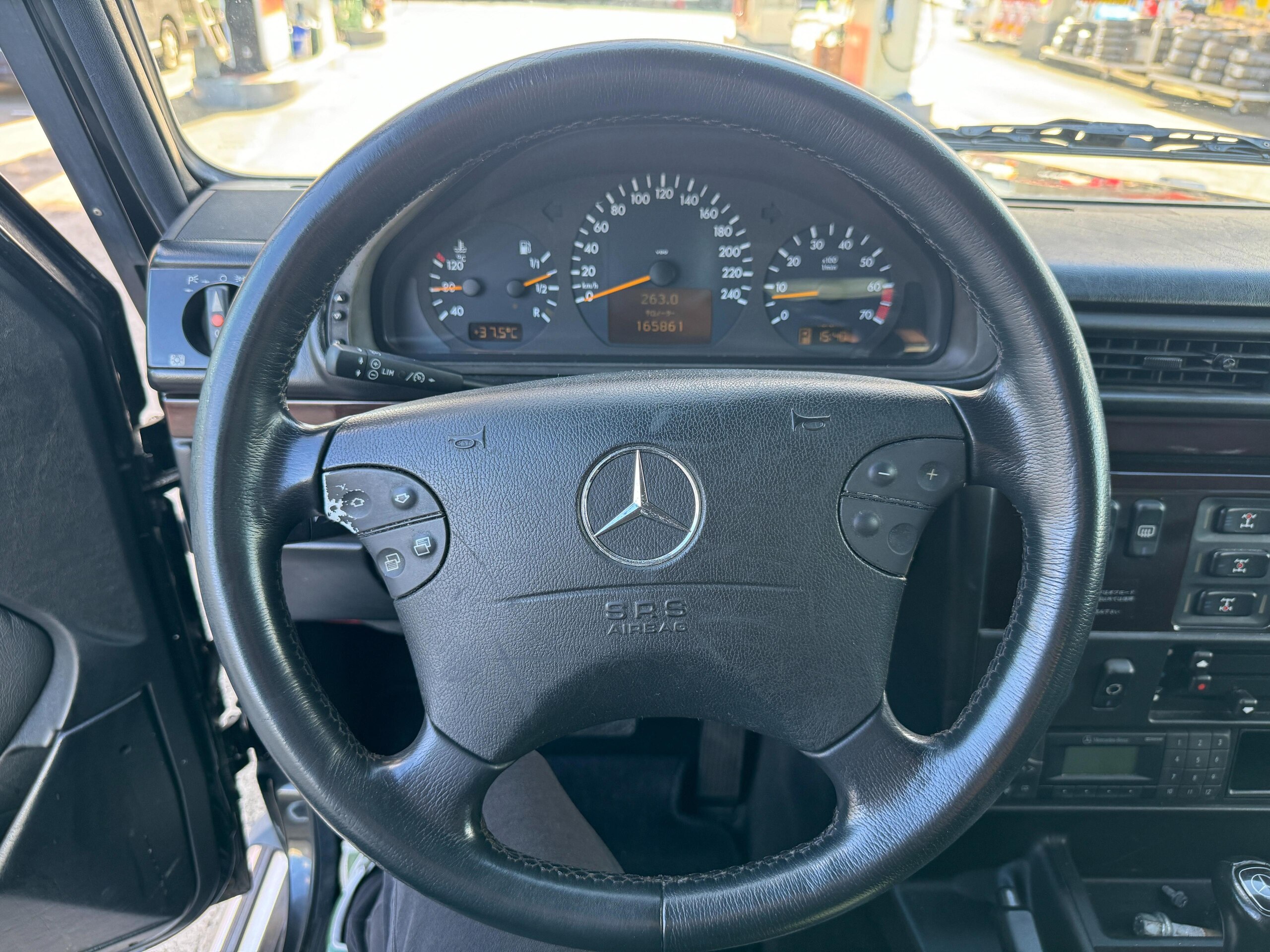 1999 Mercedes-Benz G-Class - 1999 مرسيدس بنز G-Class