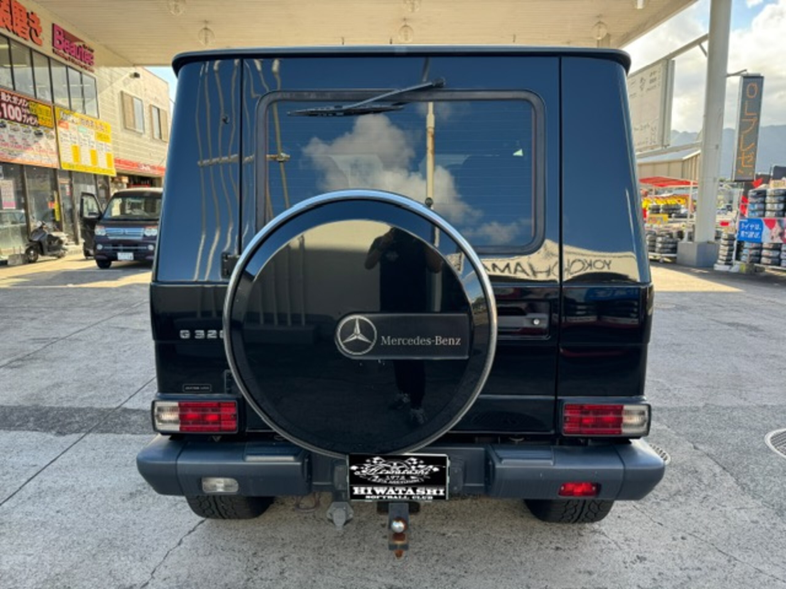 1999 Mercedes-Benz G-Class - 1999 مرسيدس بنز G-Class