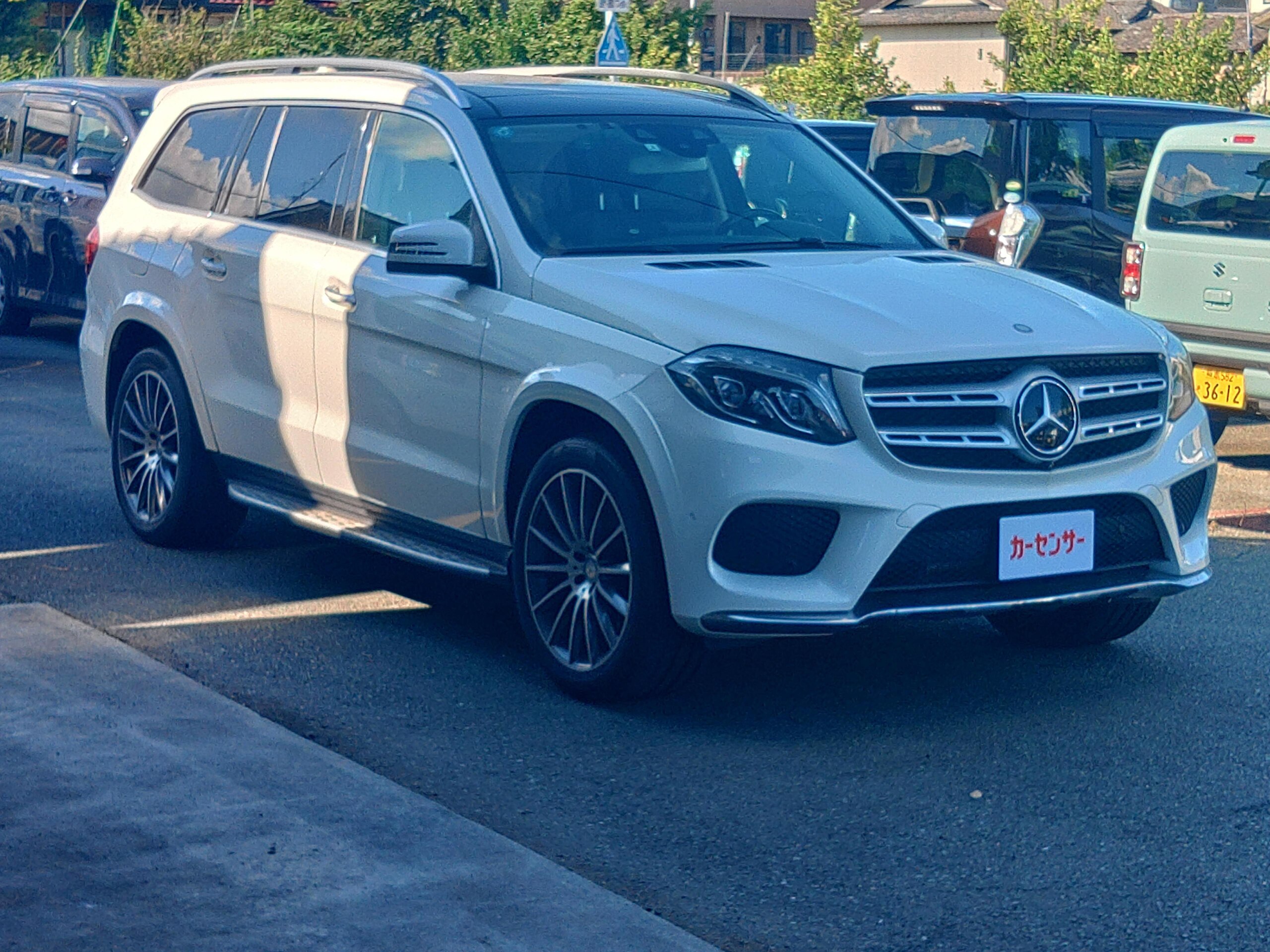 2017 Mercedes-Benz GLS