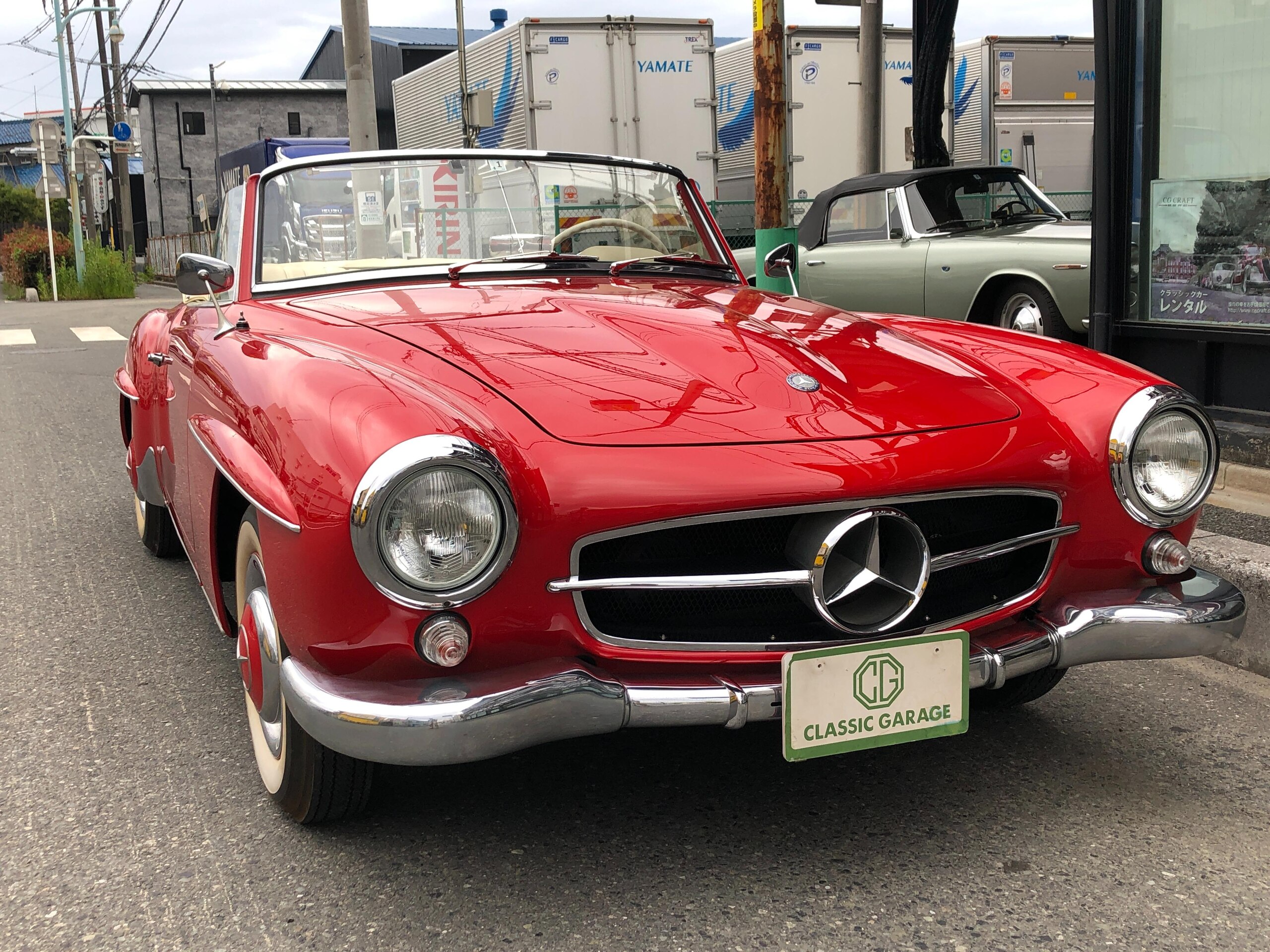 1962 Mercedes-Benz SLClass - 1962 مرسيدس بنز SLClass