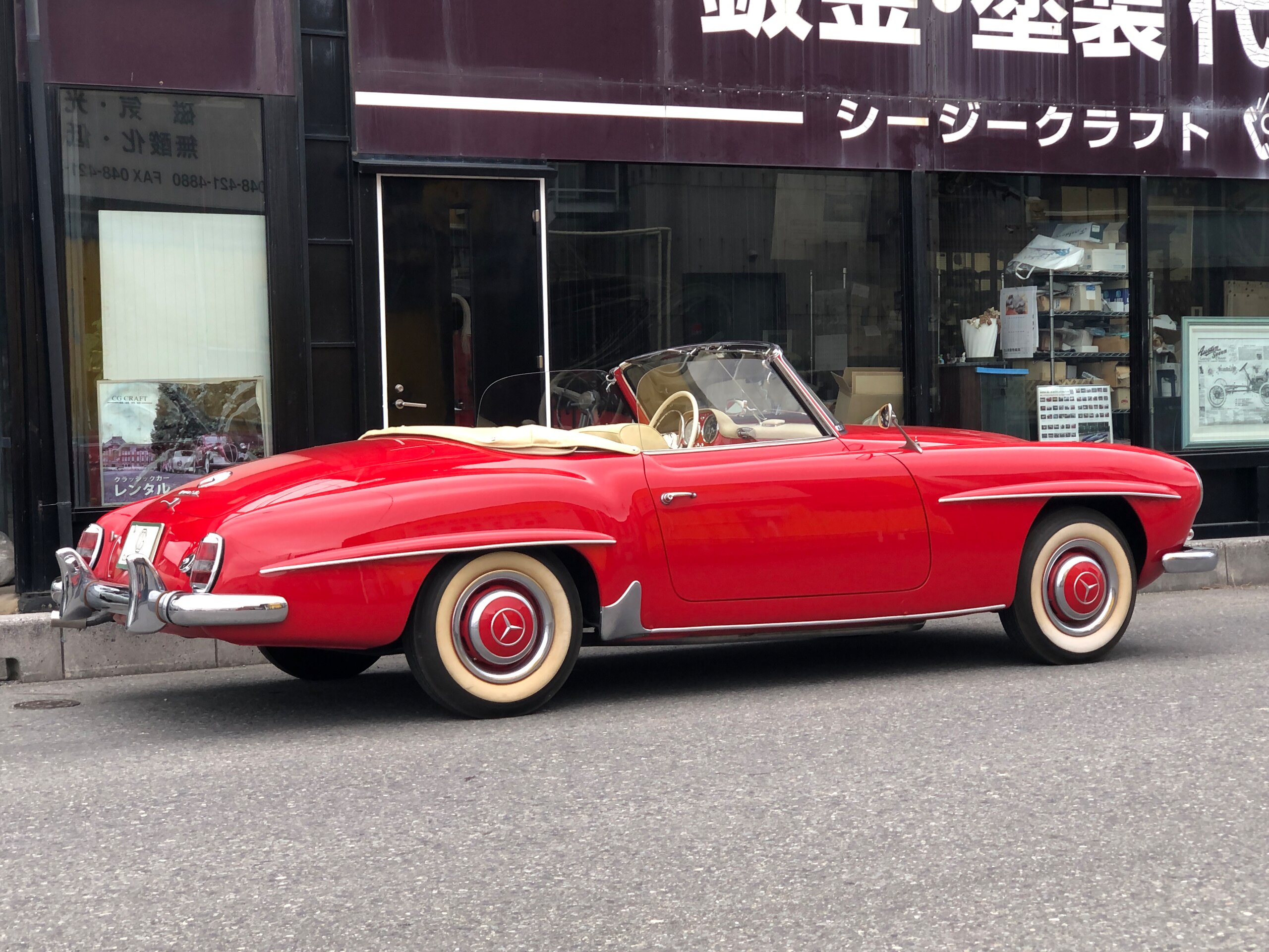 1962 Mercedes-Benz SLClass - 1962 مرسيدس بنز SLClass