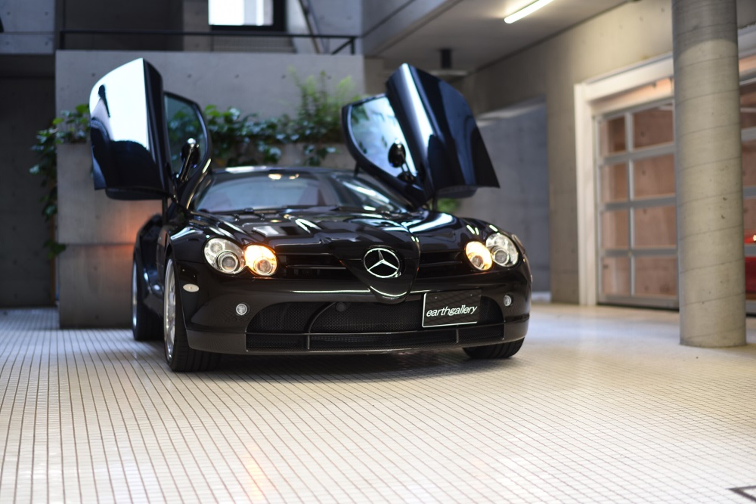 2006 Mercedes-Benz SLR Class McLaren