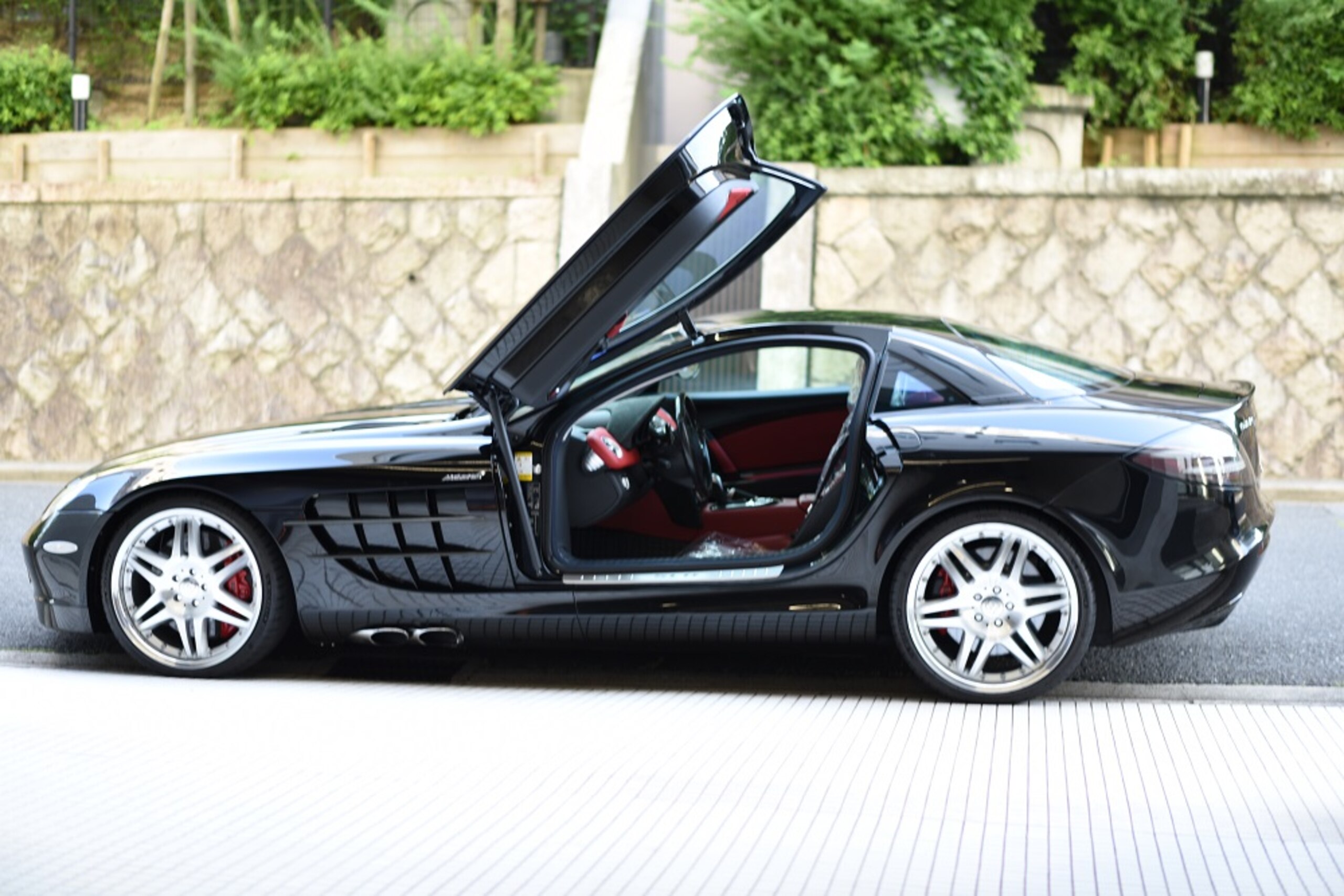 2006 Mercedes-Benz SLR Class McLaren - 2006 مرسيدس بنز SLR Class McLaren