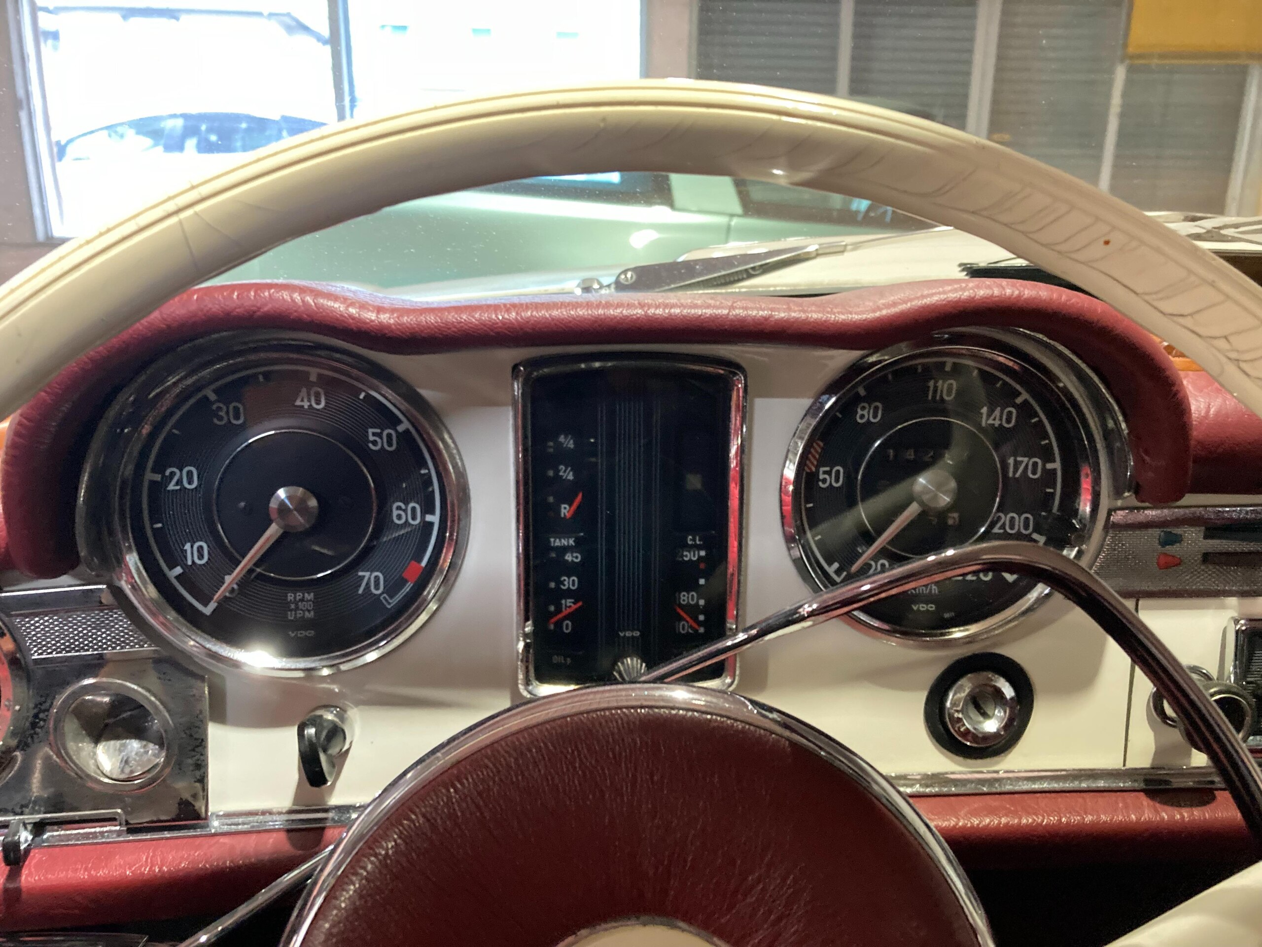 1966 Mercedes-Benz SLClass