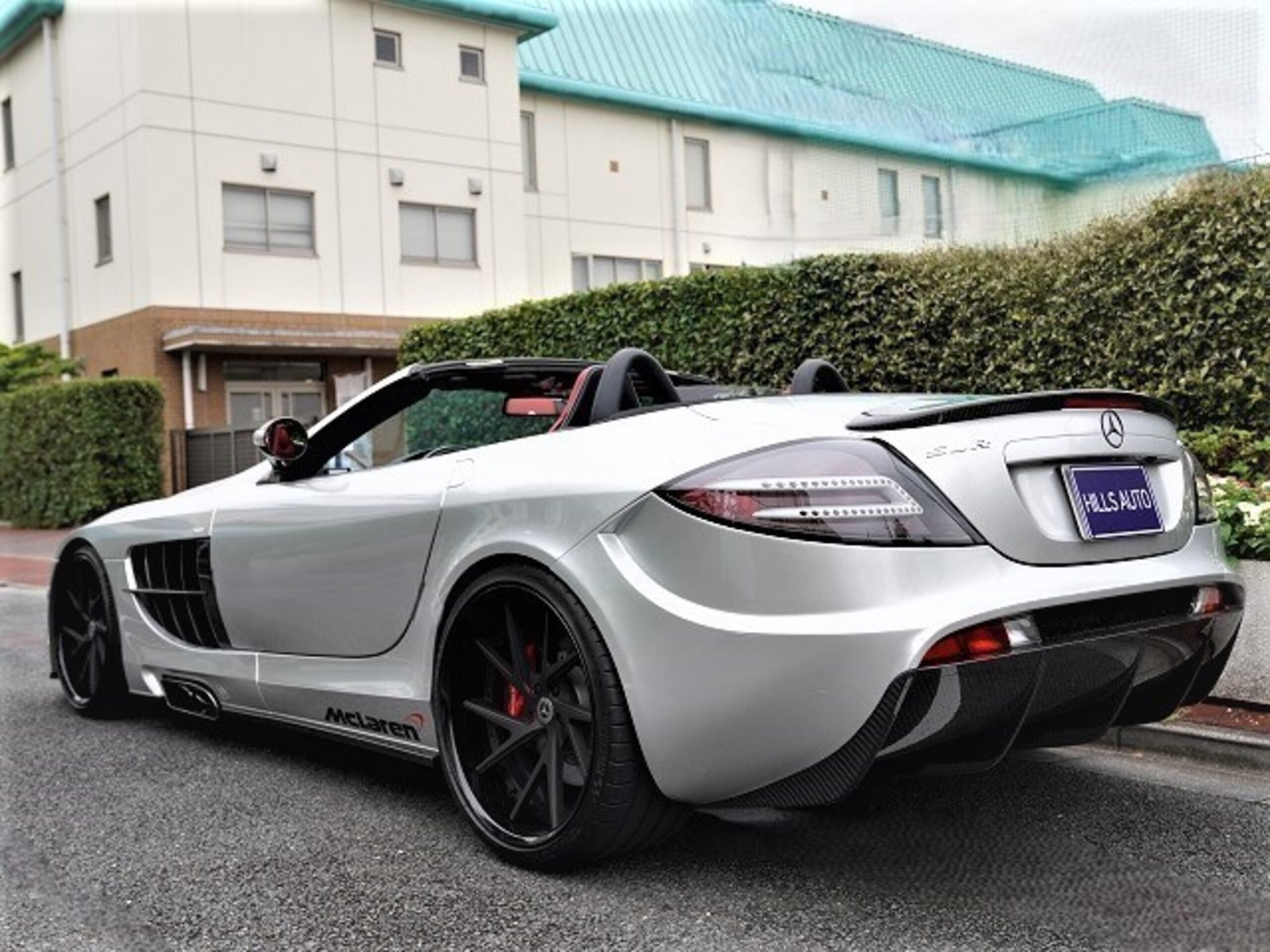 2007 Mercedes-Benz SLR Class McLaren Roadster - 2007 مرسيدس بنز SLR Class McLaren Roadster