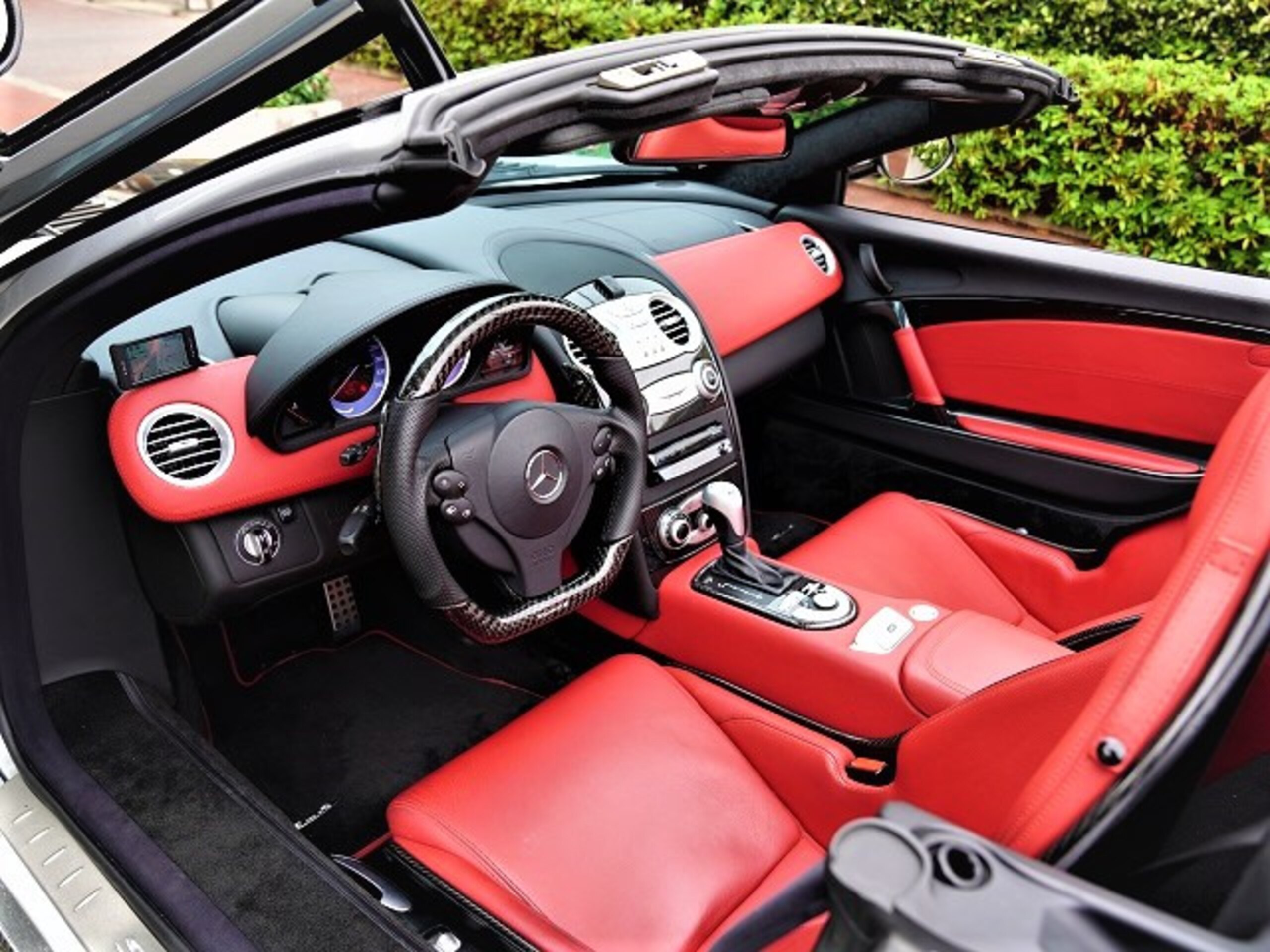 2007 Mercedes-Benz SLR Class McLaren Roadster - 2007 مرسيدس بنز SLR Class McLaren Roadster