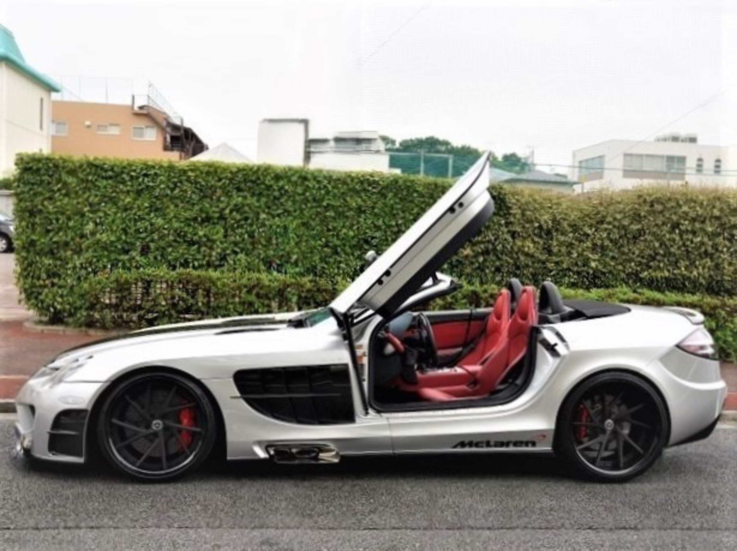 2007 Mercedes-Benz SLR Class McLaren Roadster - 2007 مرسيدس بنز SLR Class McLaren Roadster