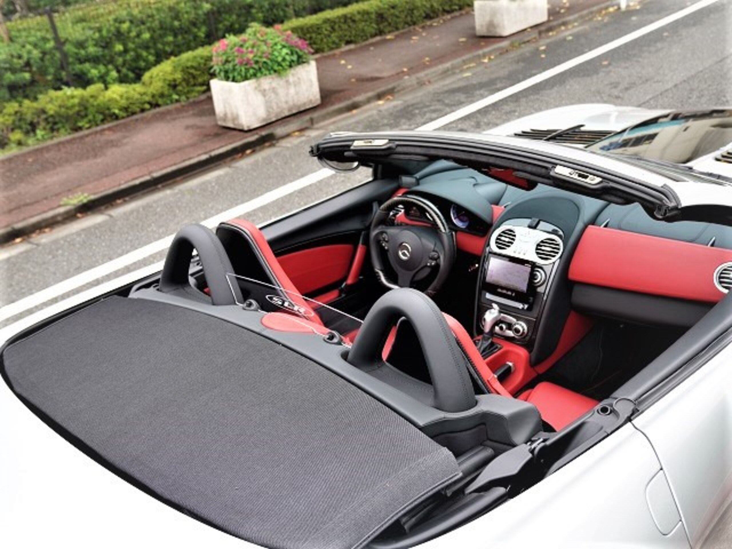 2007 Mercedes-Benz SLR Class McLaren Roadster - 2007 مرسيدس بنز SLR Class McLaren Roadster