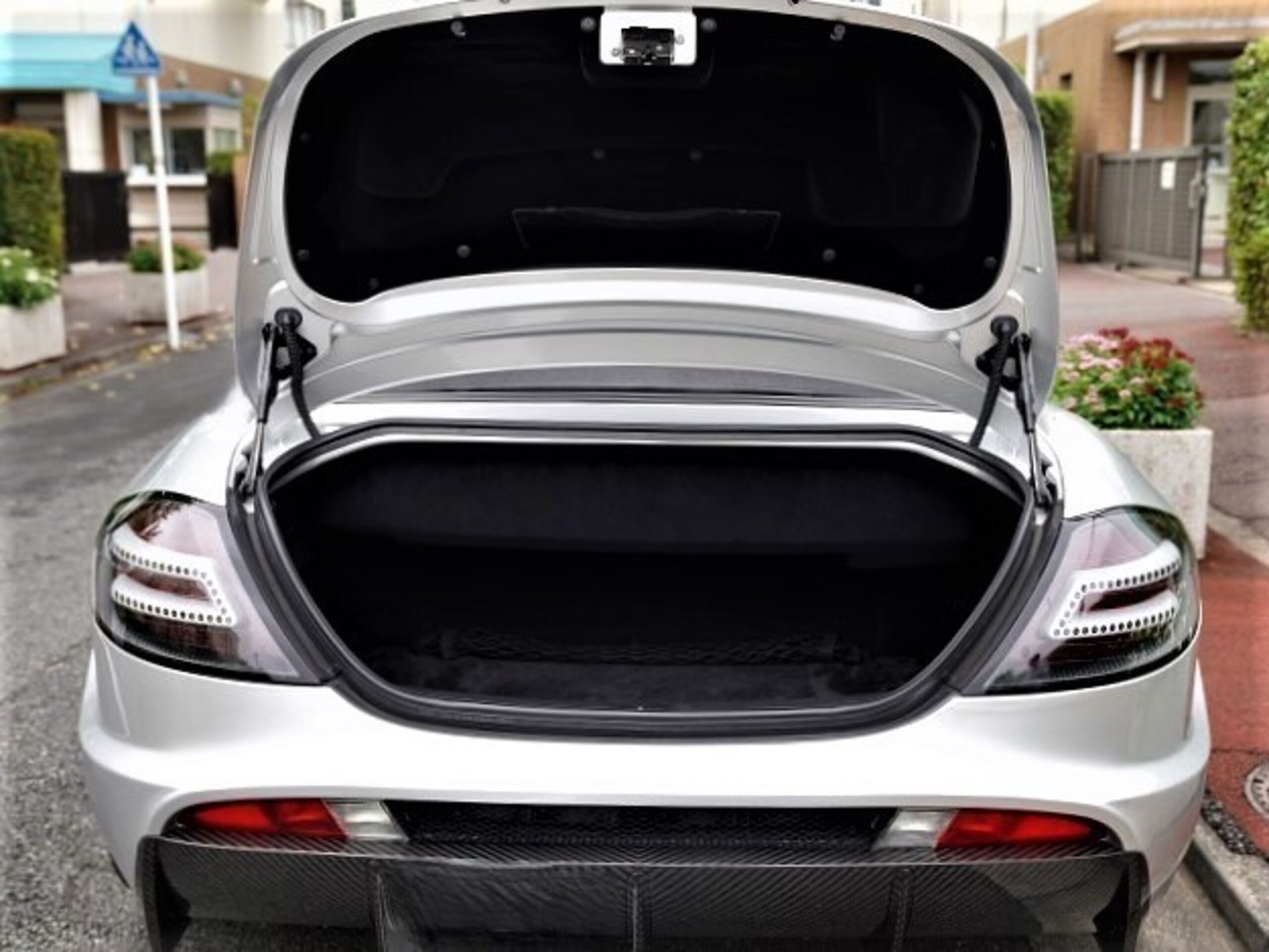 2007 Mercedes-Benz SLR Class McLaren Roadster - 2007 مرسيدس بنز SLR Class McLaren Roadster