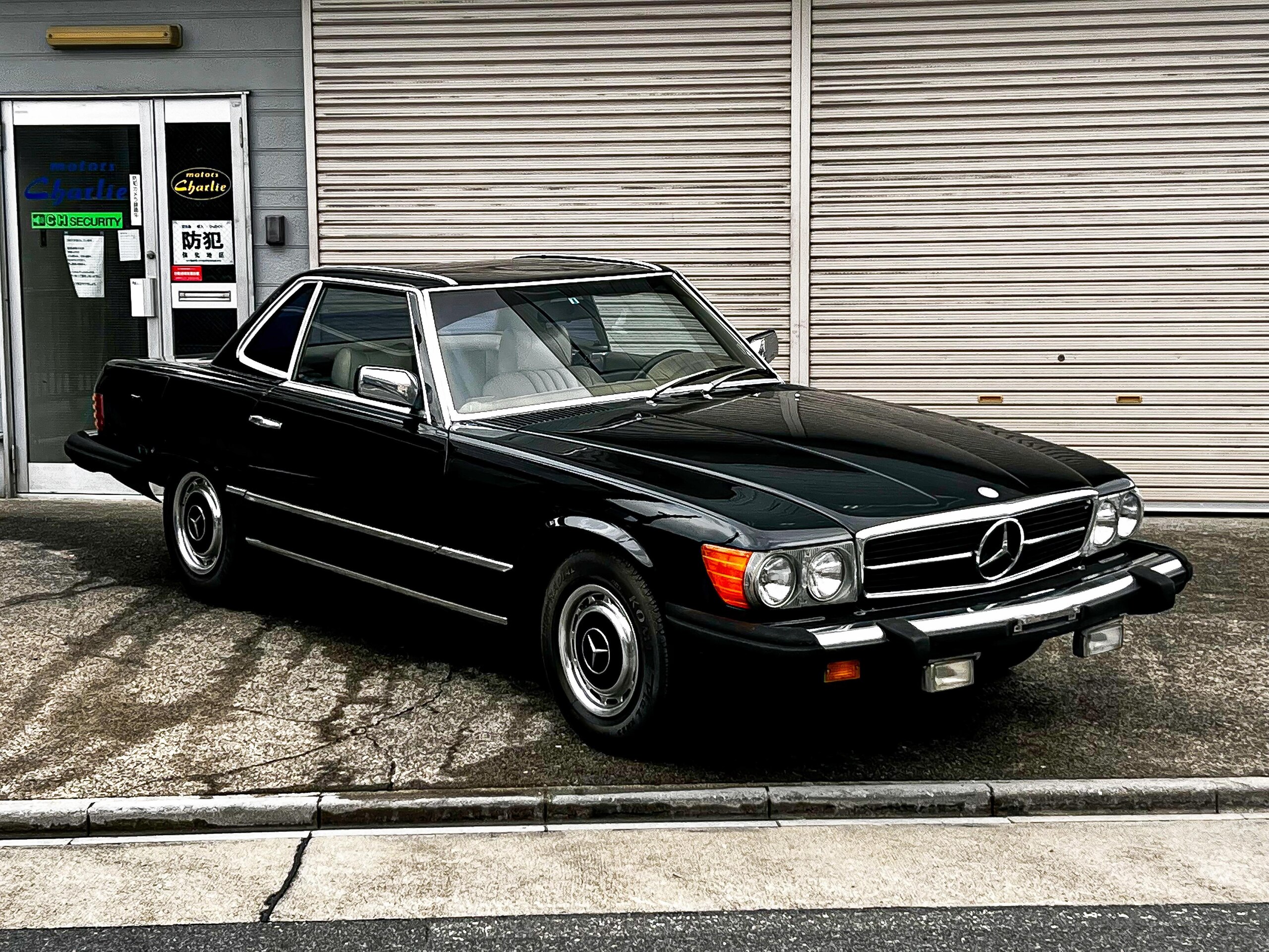 1974 Mercedes-Benz SLClass - 1974 مرسيدس بنز SLClass
