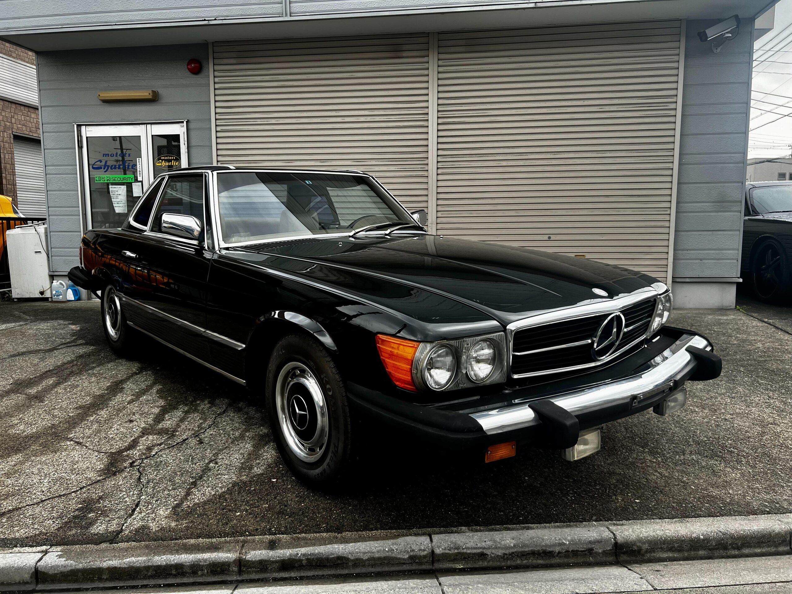 1974 Mercedes-Benz SLClass - 1974 مرسيدس بنز SLClass
