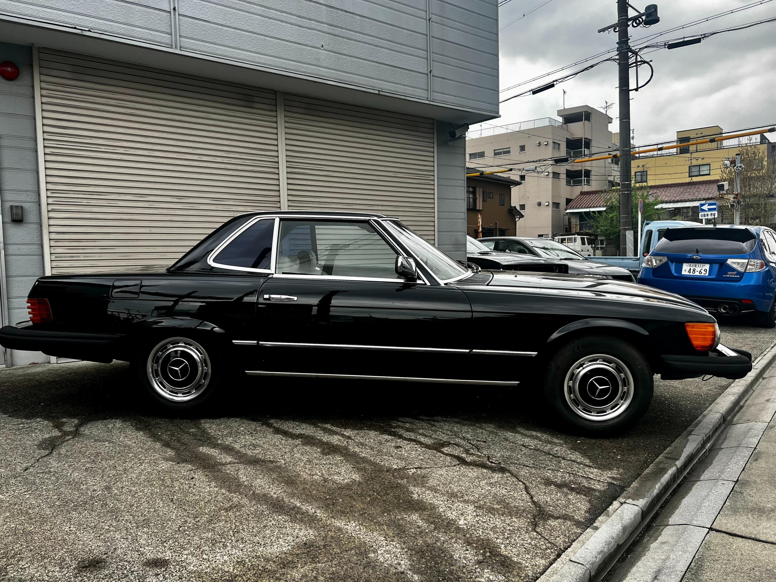 1974 Mercedes-Benz SLClass - 1974 مرسيدس بنز SLClass
