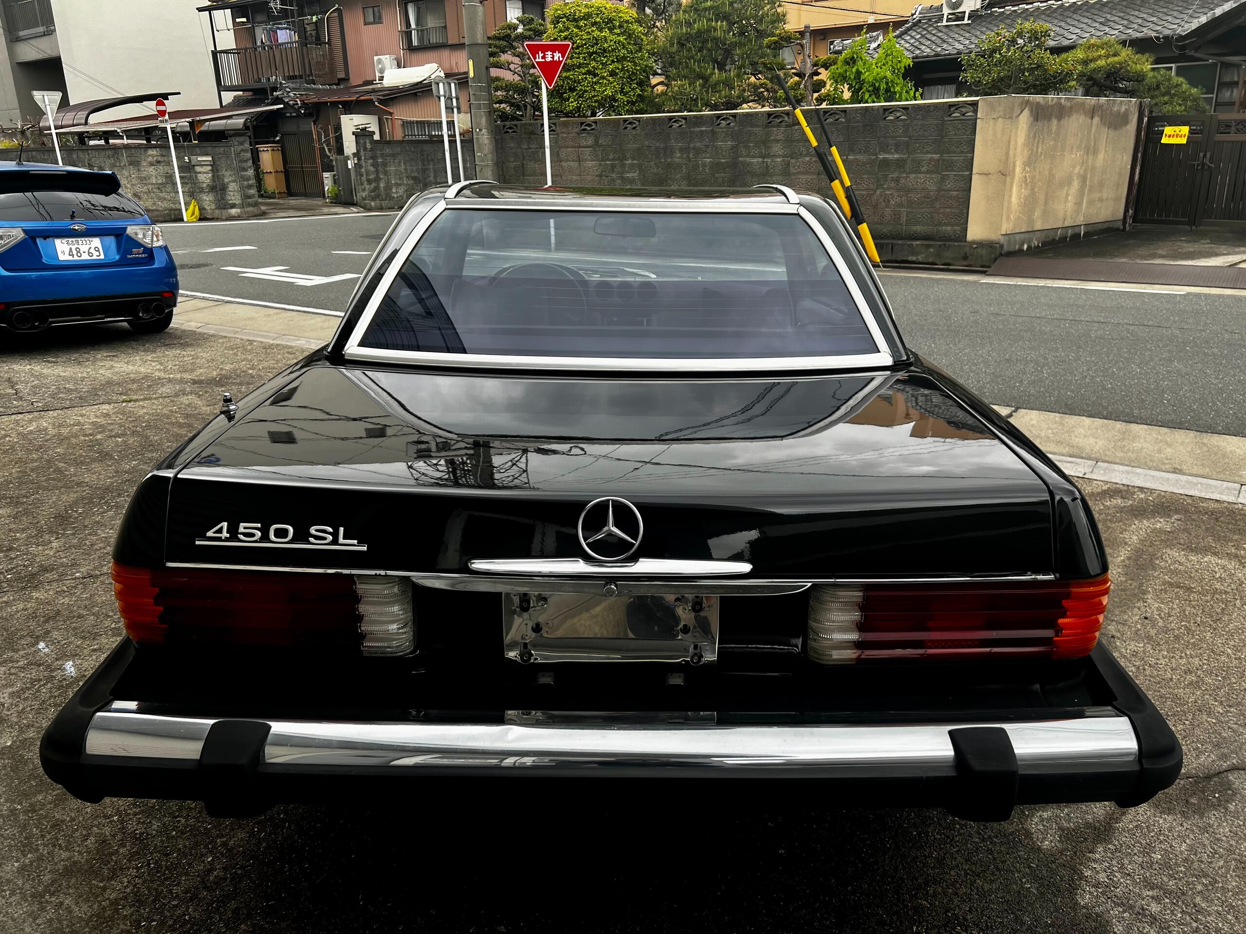 1974 Mercedes-Benz SLClass - 1974 مرسيدس بنز SLClass