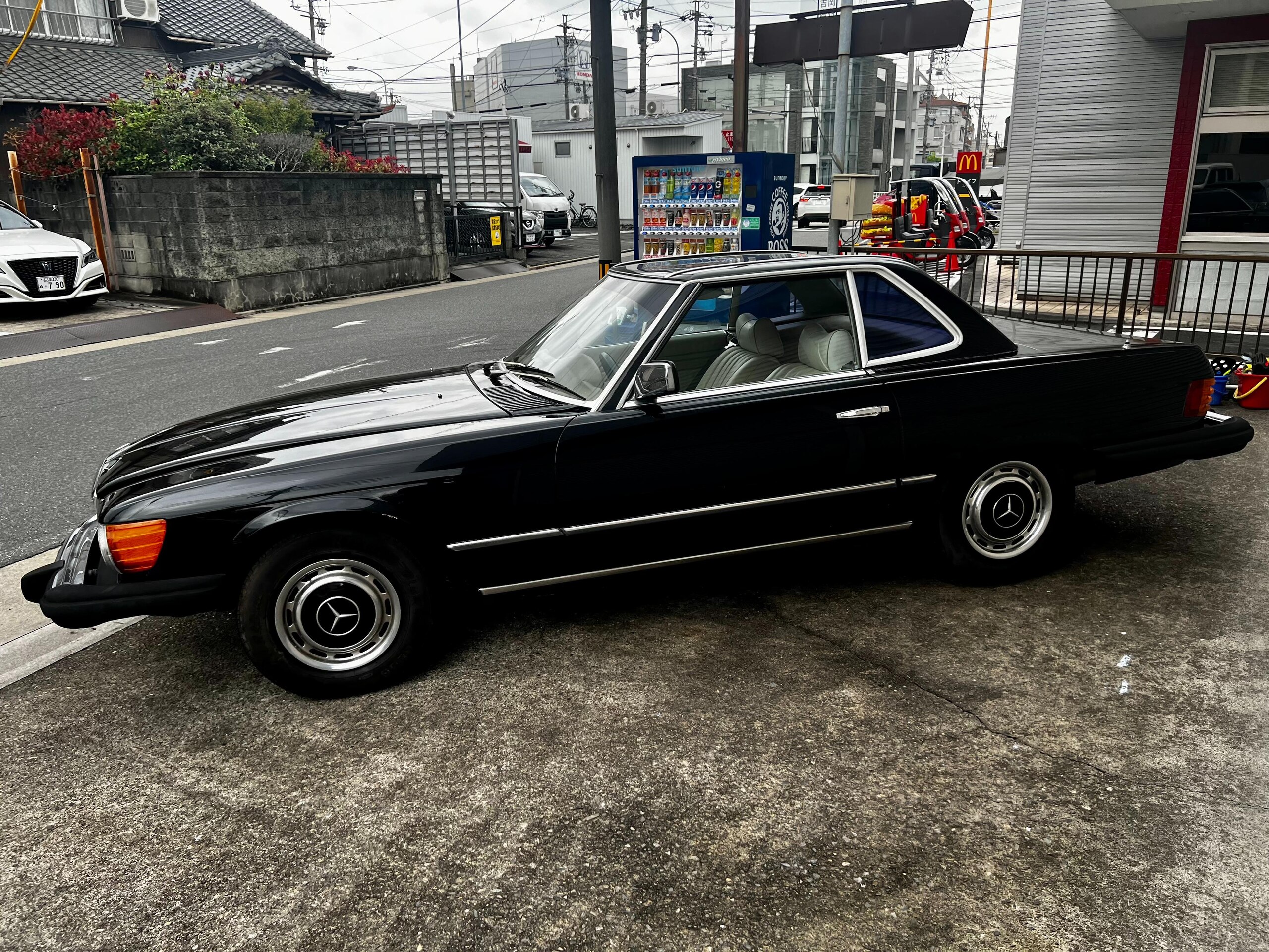 1974 Mercedes-Benz SLClass - 1974 مرسيدس بنز SLClass