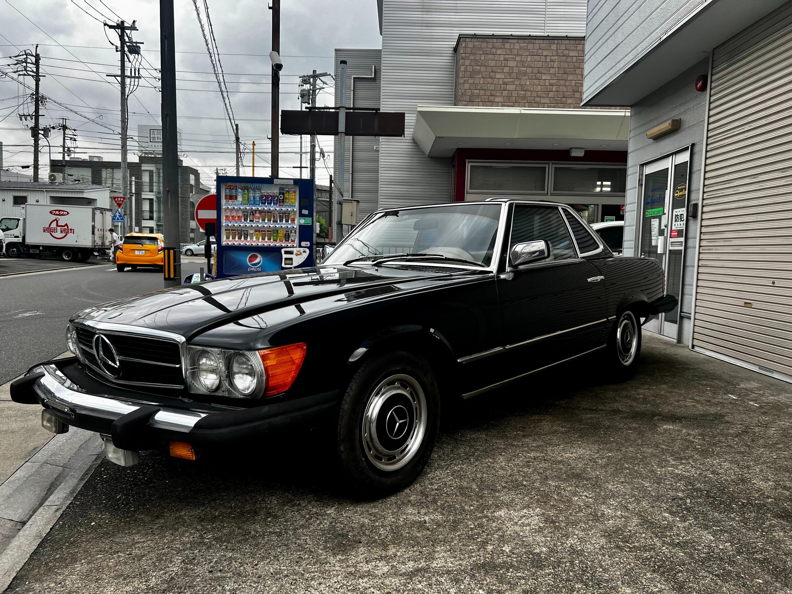 1974 Mercedes-Benz SLClass - 1974 مرسيدس بنز SLClass