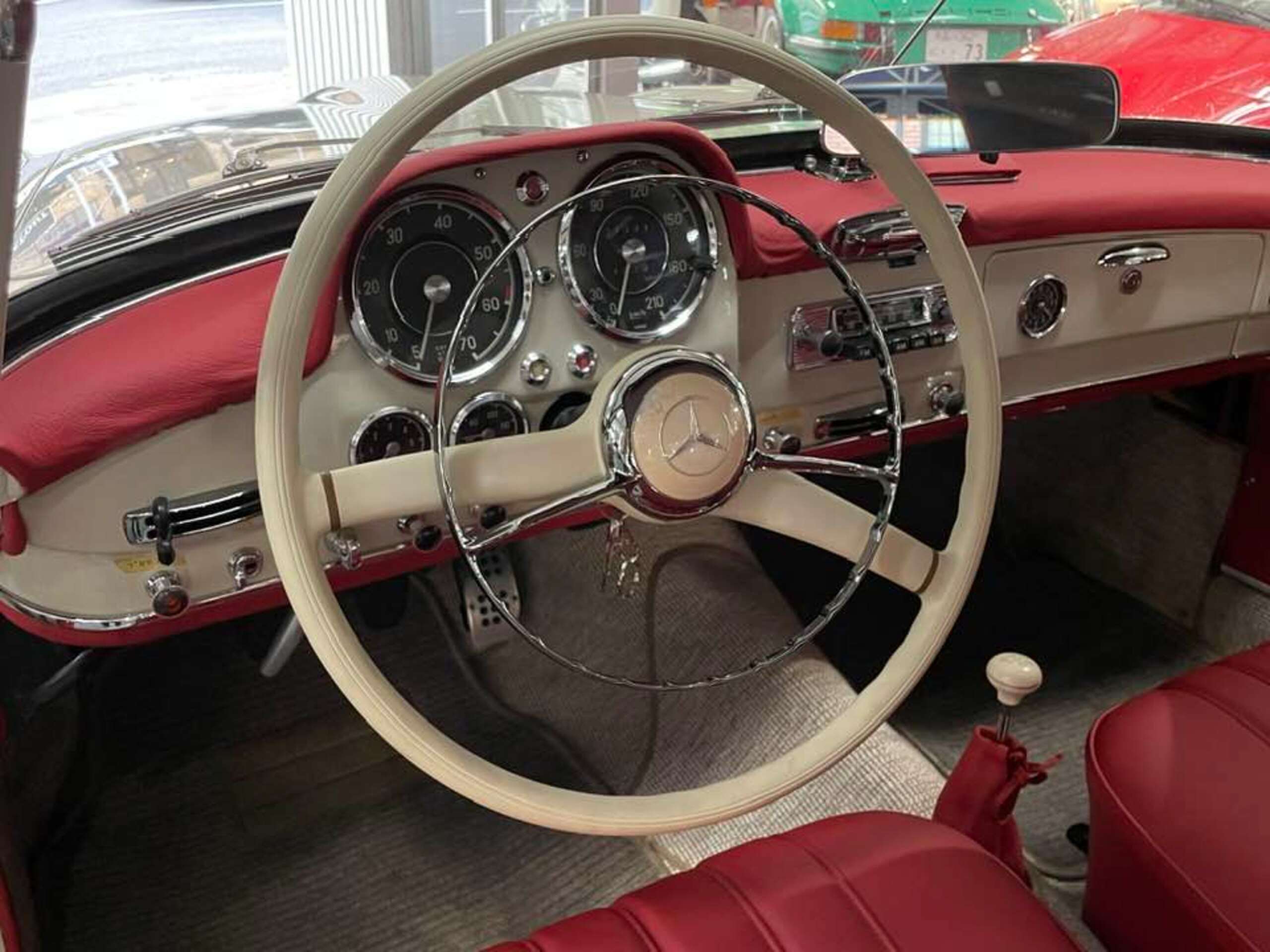 1963 Mercedes-Benz SLClass - 1963 مرسيدس بنز SLClass