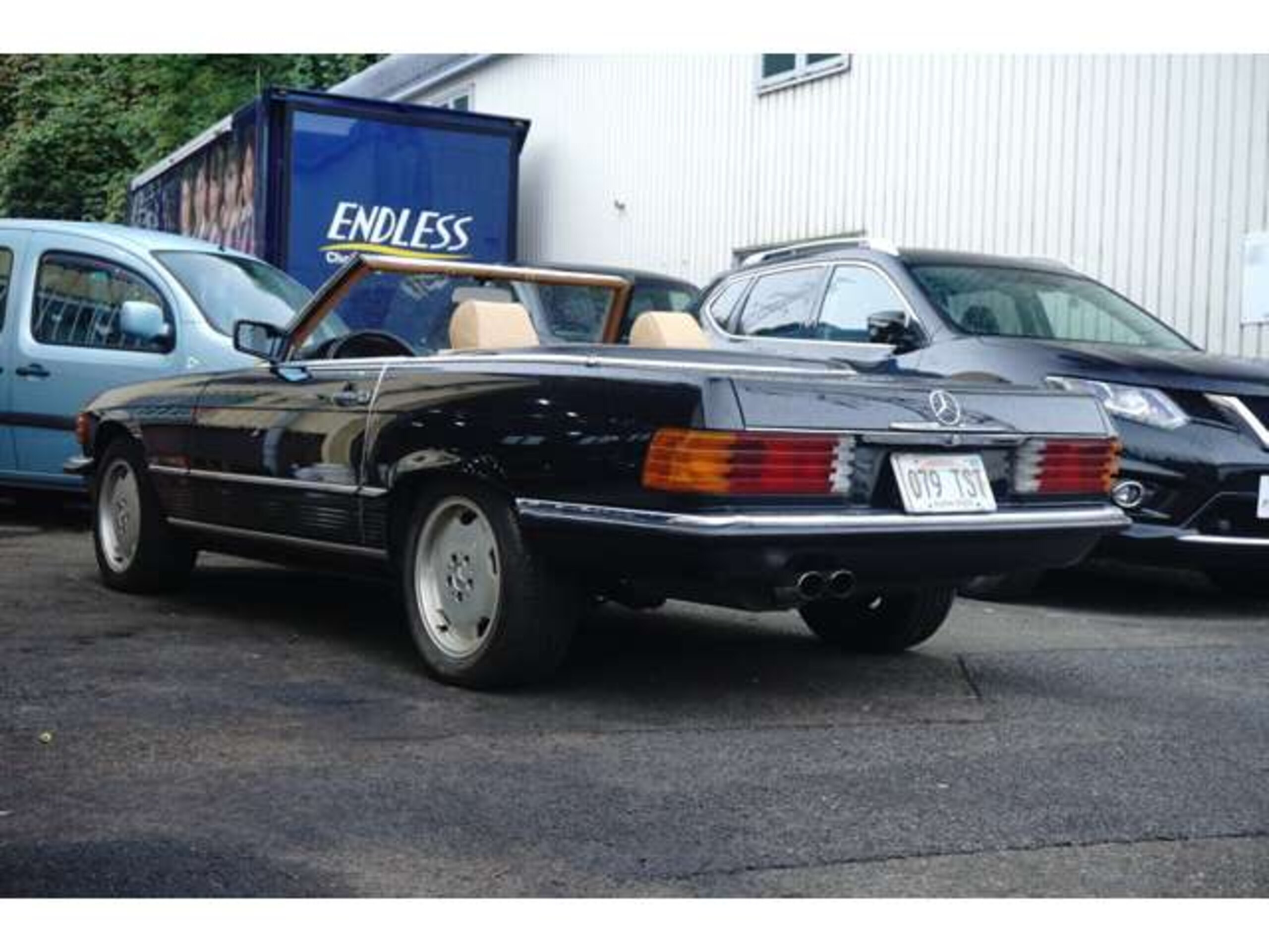 1989 Mercedes-Benz SLClass - メルセデス・ベンツ SLクラス 300SL