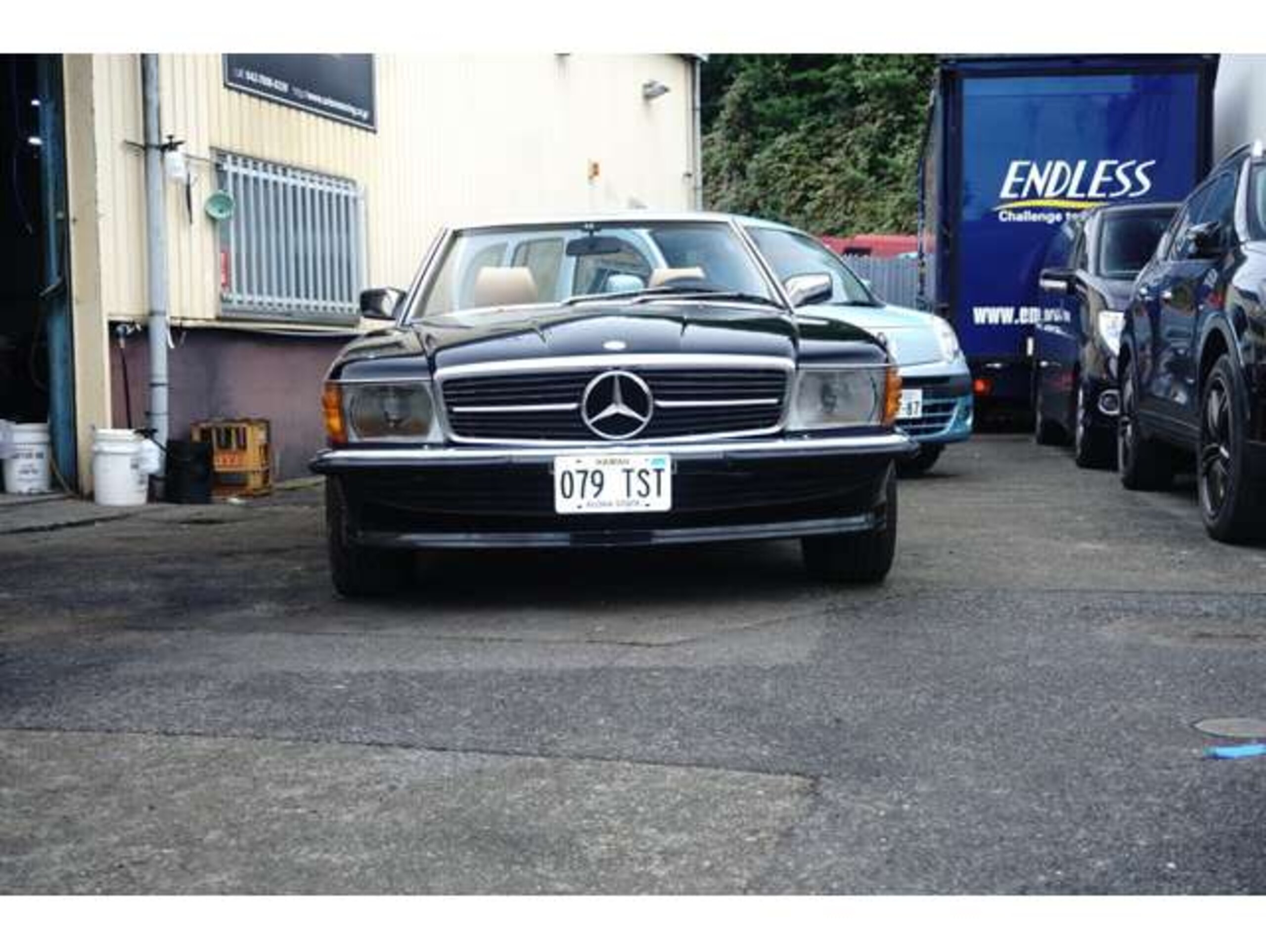 1989 Mercedes-Benz SLClass - メルセデス・ベンツ SLクラス 300SL