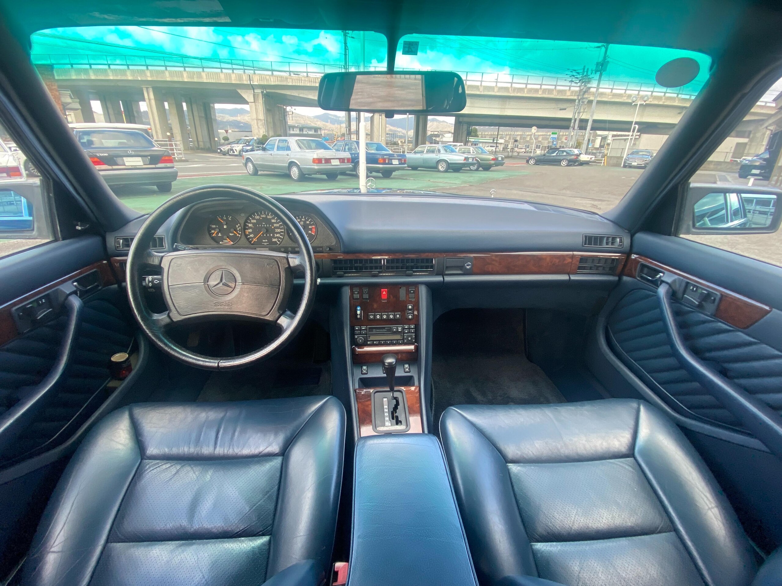 1990 Mercedes-Benz S-Class - 1990 مرسيدس بنز S-Class
