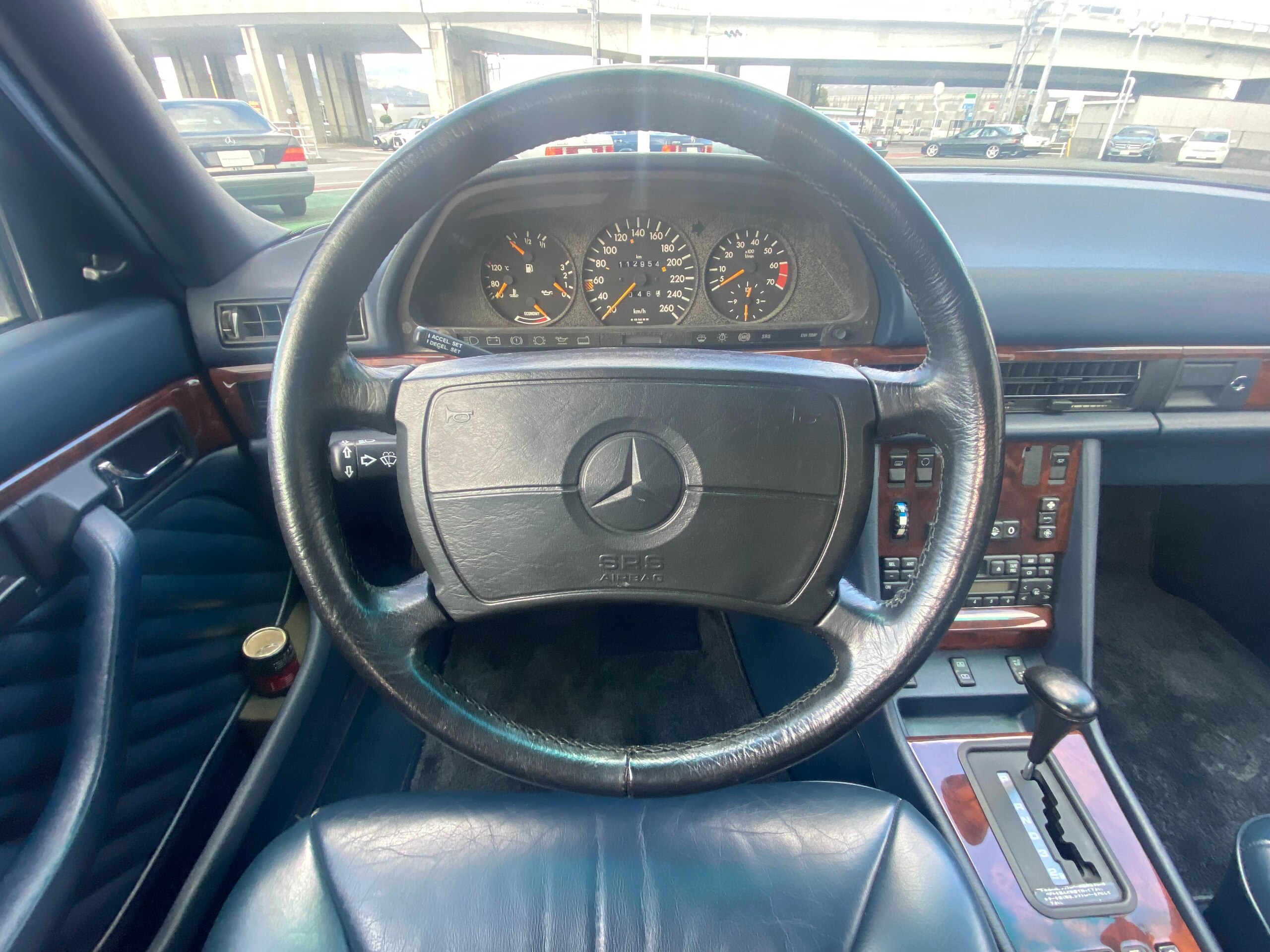 1990 Mercedes-Benz S-Class - 1990 مرسيدس بنز S-Class