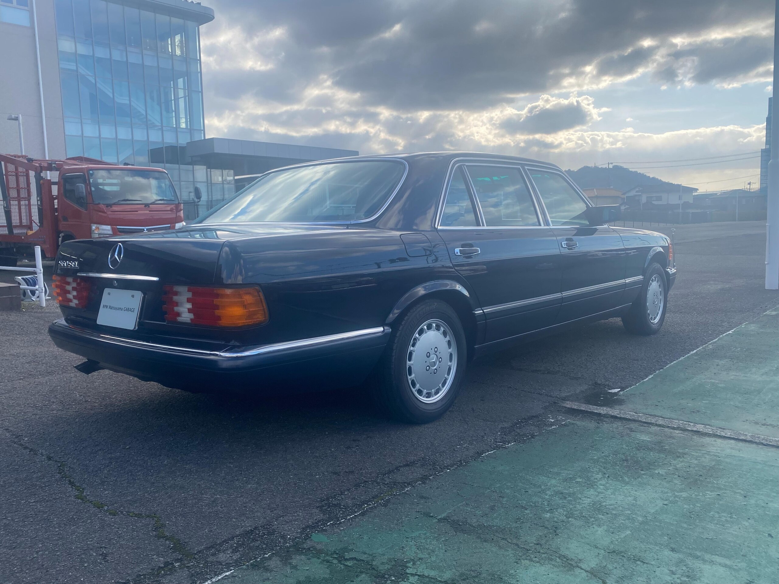 1990 Mercedes-Benz S-Class - 1990 مرسيدس بنز S-Class