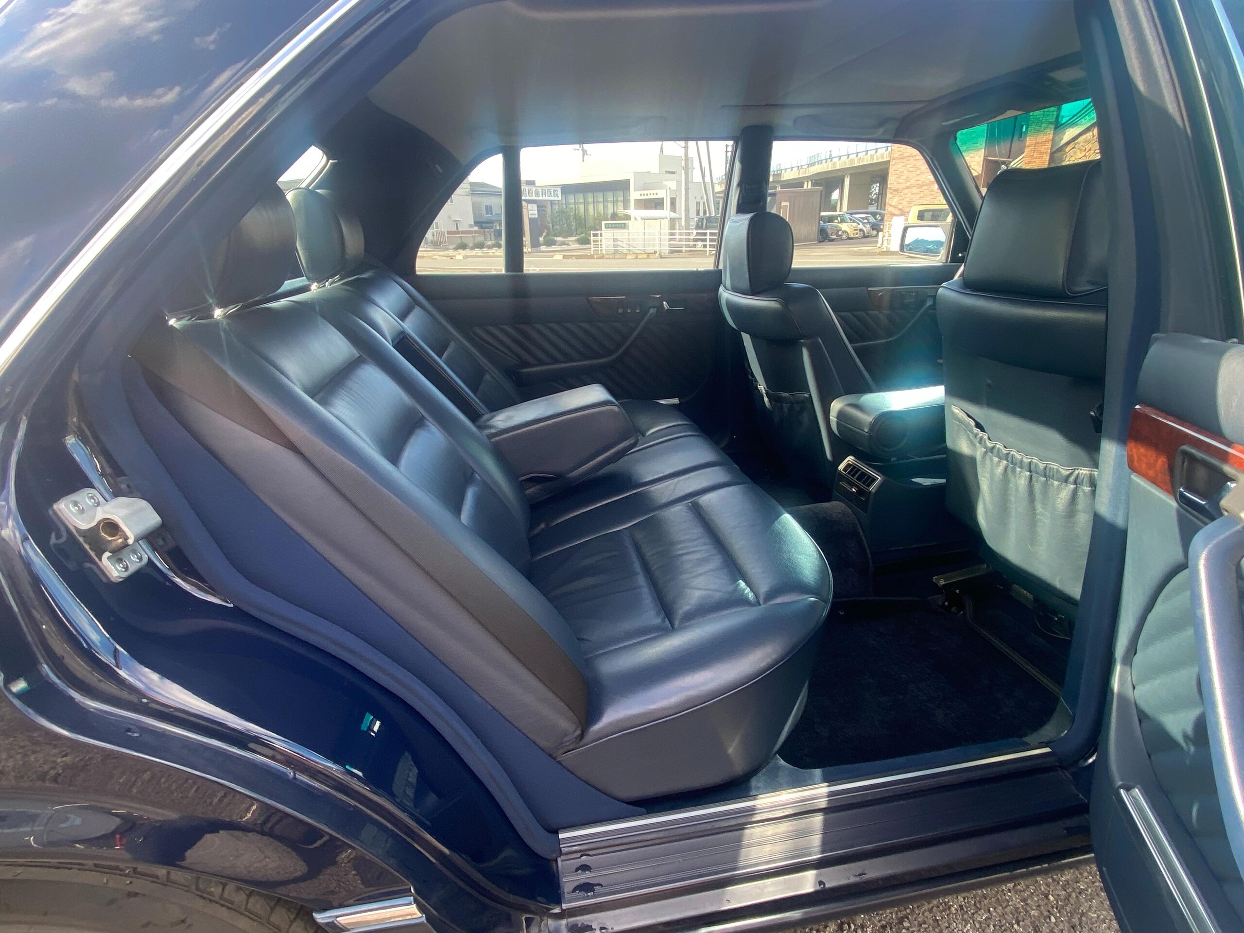 1990 Mercedes-Benz S-Class - 1990 مرسيدس بنز S-Class
