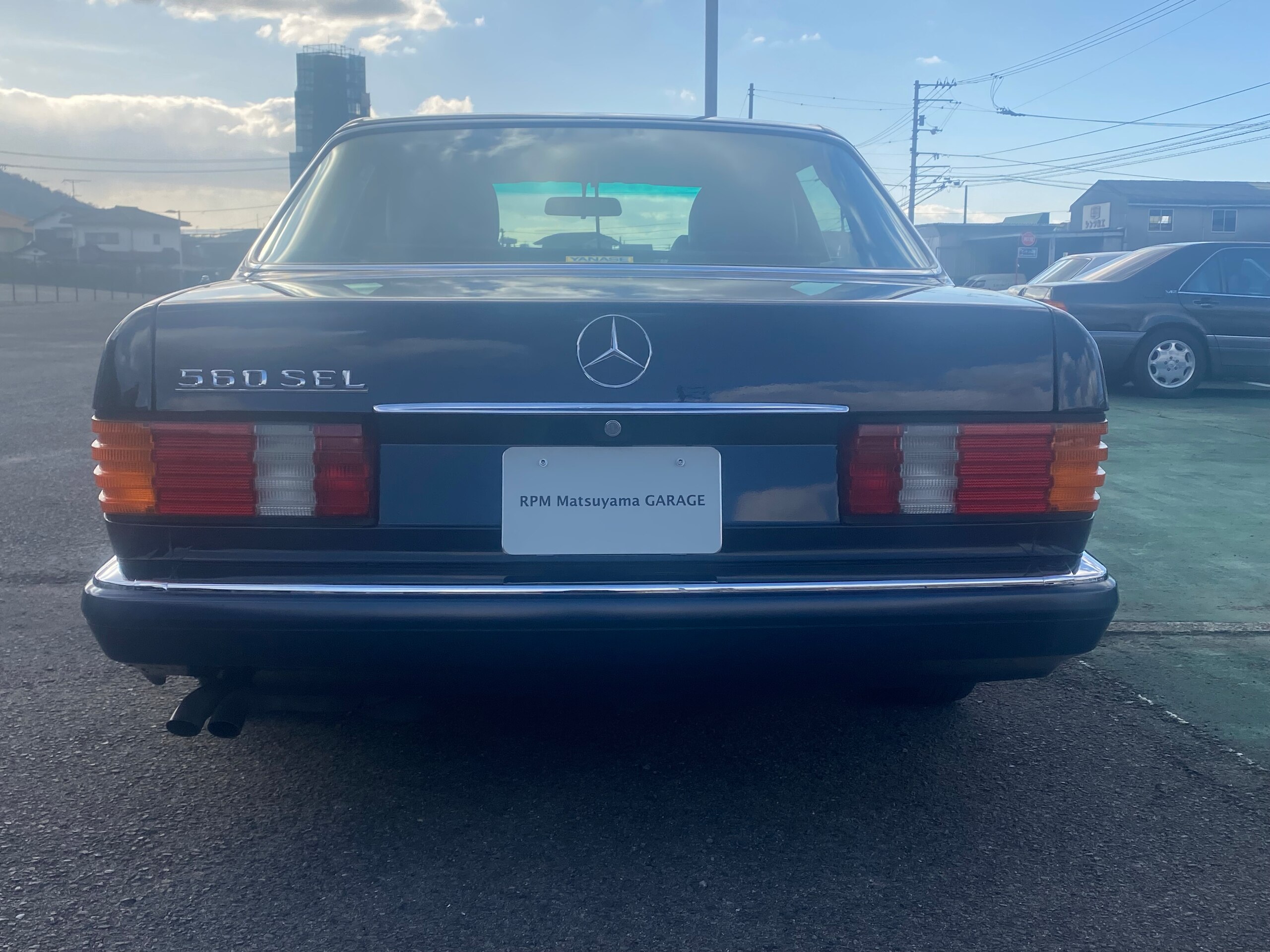 1990 Mercedes-Benz S-Class - 1990 مرسيدس بنز S-Class