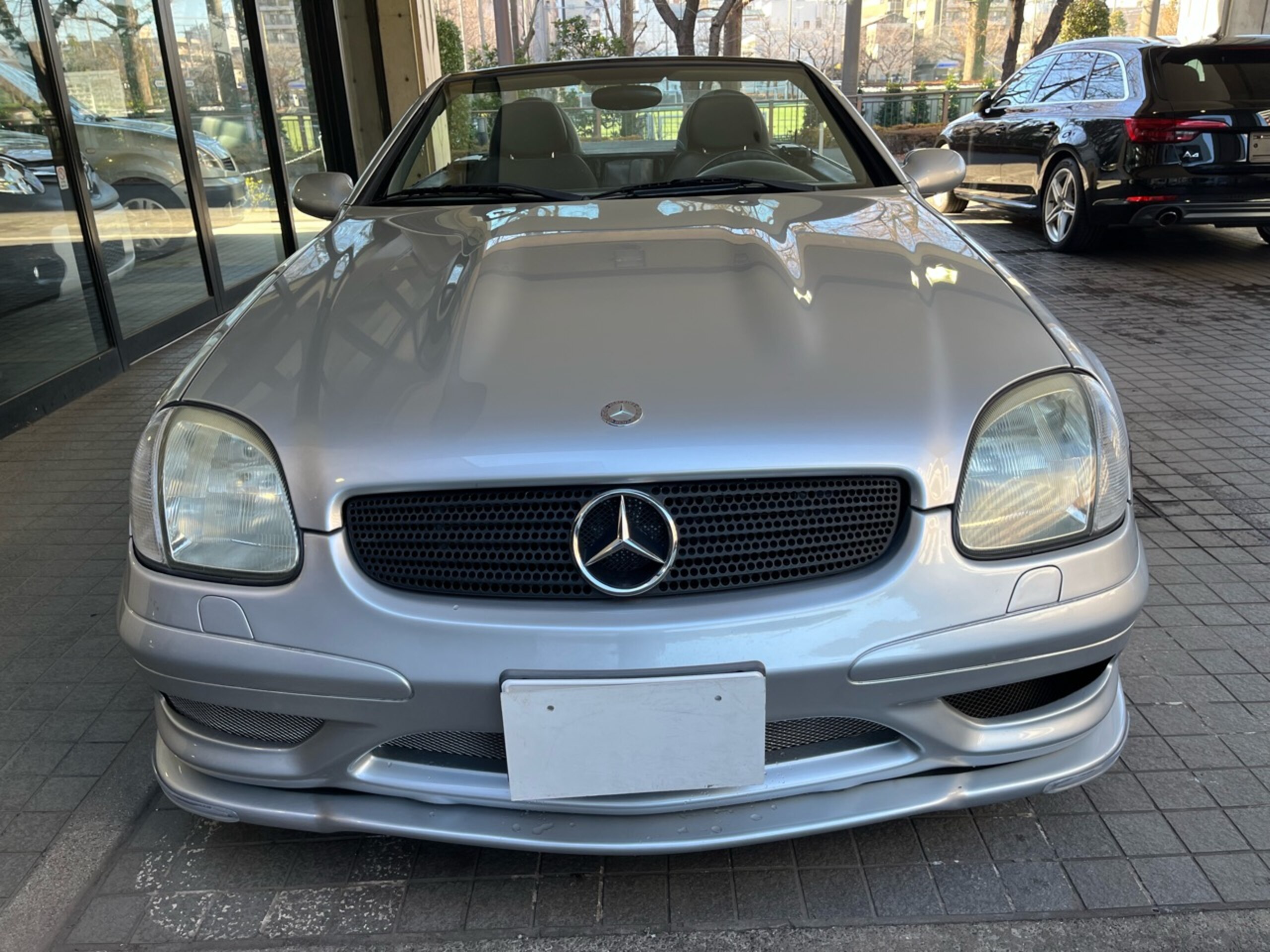 2000 Mercedes-Benz SLKClass - 2000 مرسيدس بنز SLKClass