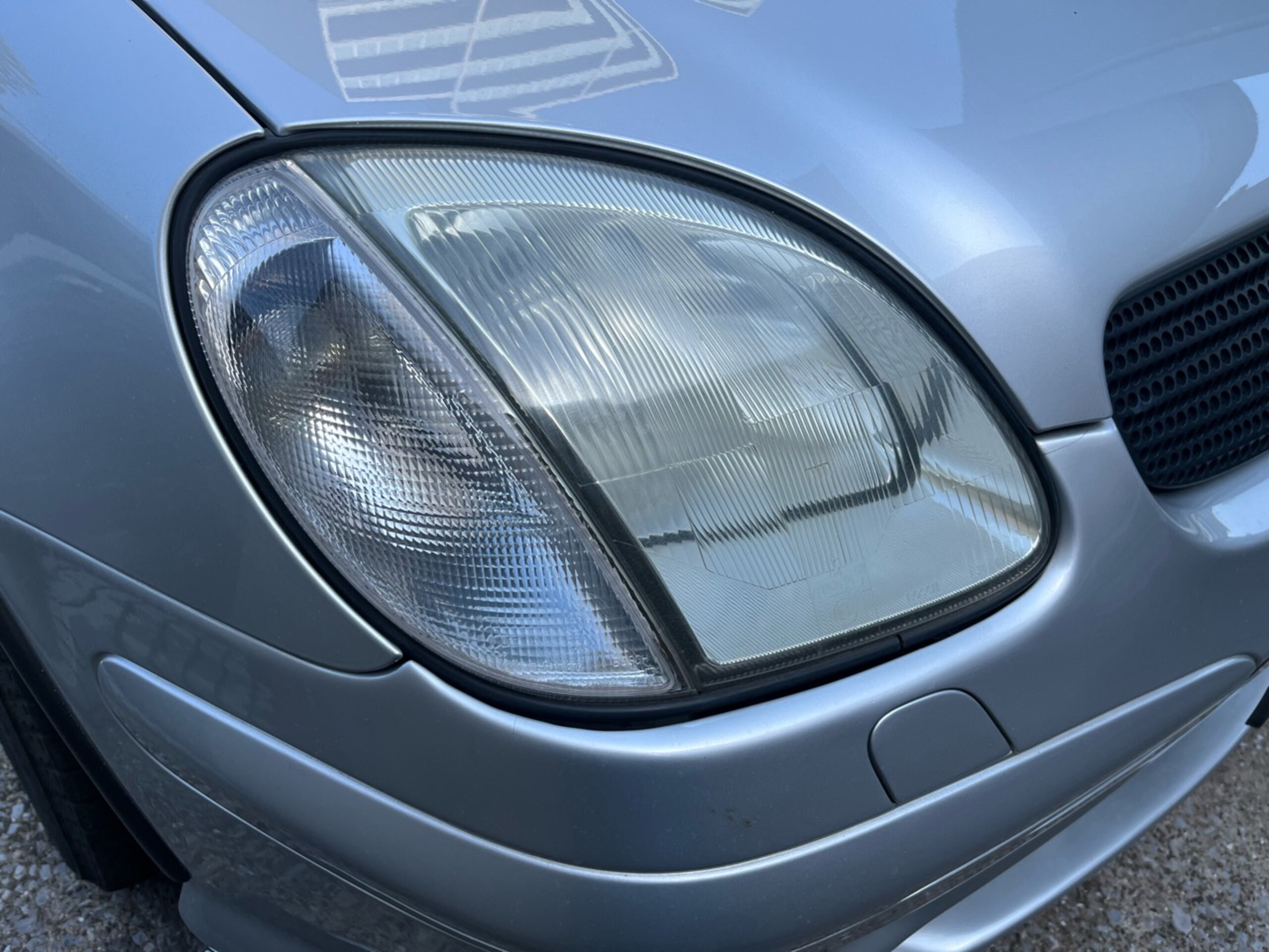 2000 Mercedes-Benz SLKClass - 2000 مرسيدس بنز SLKClass