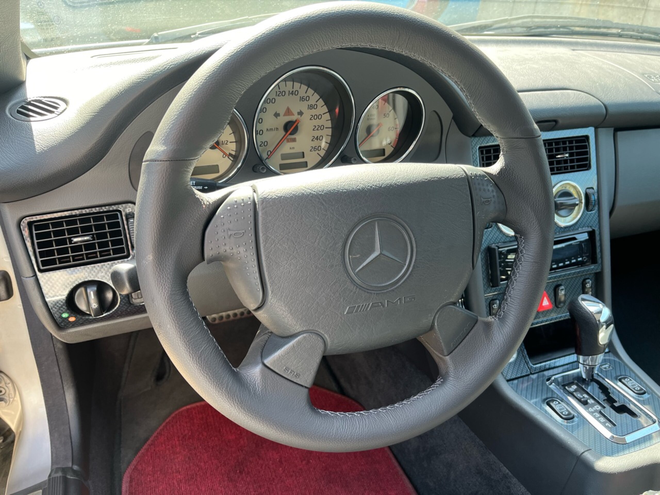 2000 Mercedes-Benz SLKClass - 2000 مرسيدس بنز SLKClass