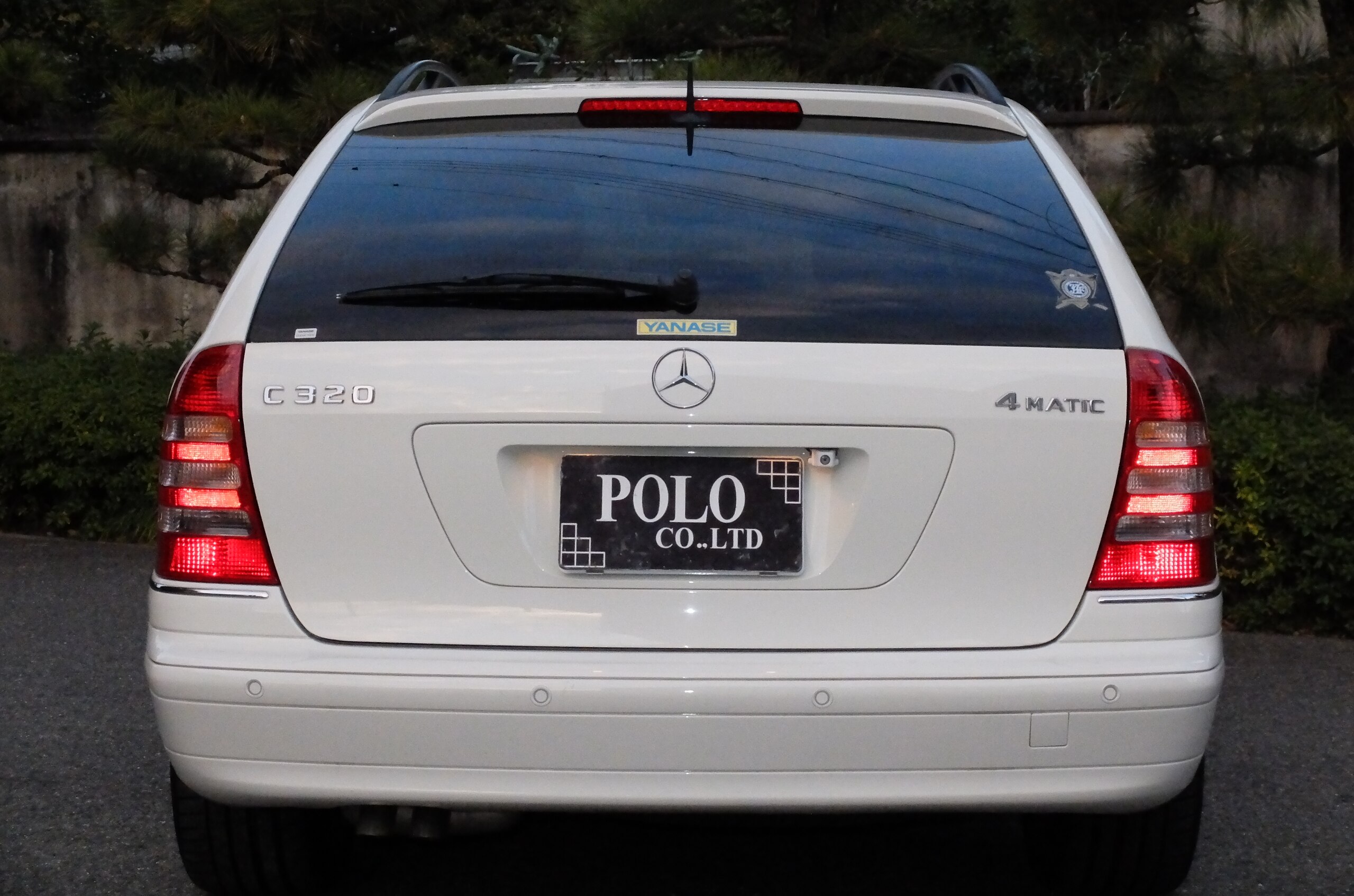 2007 Mercedes-Benz C-Class Wagon