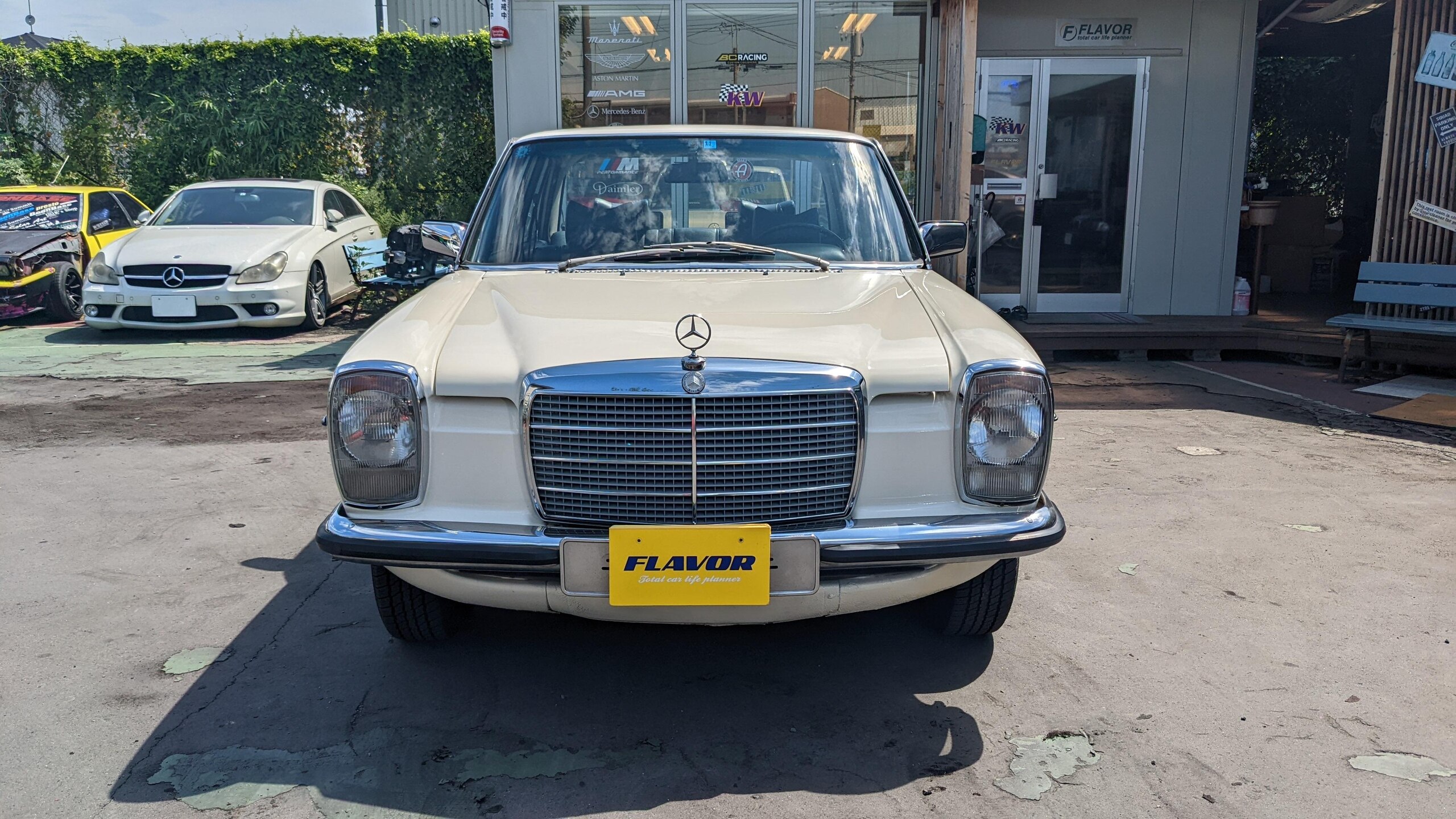 1980 Mercedes-Benz Medium Class - 1980 مرسيدس بنز Medium Class